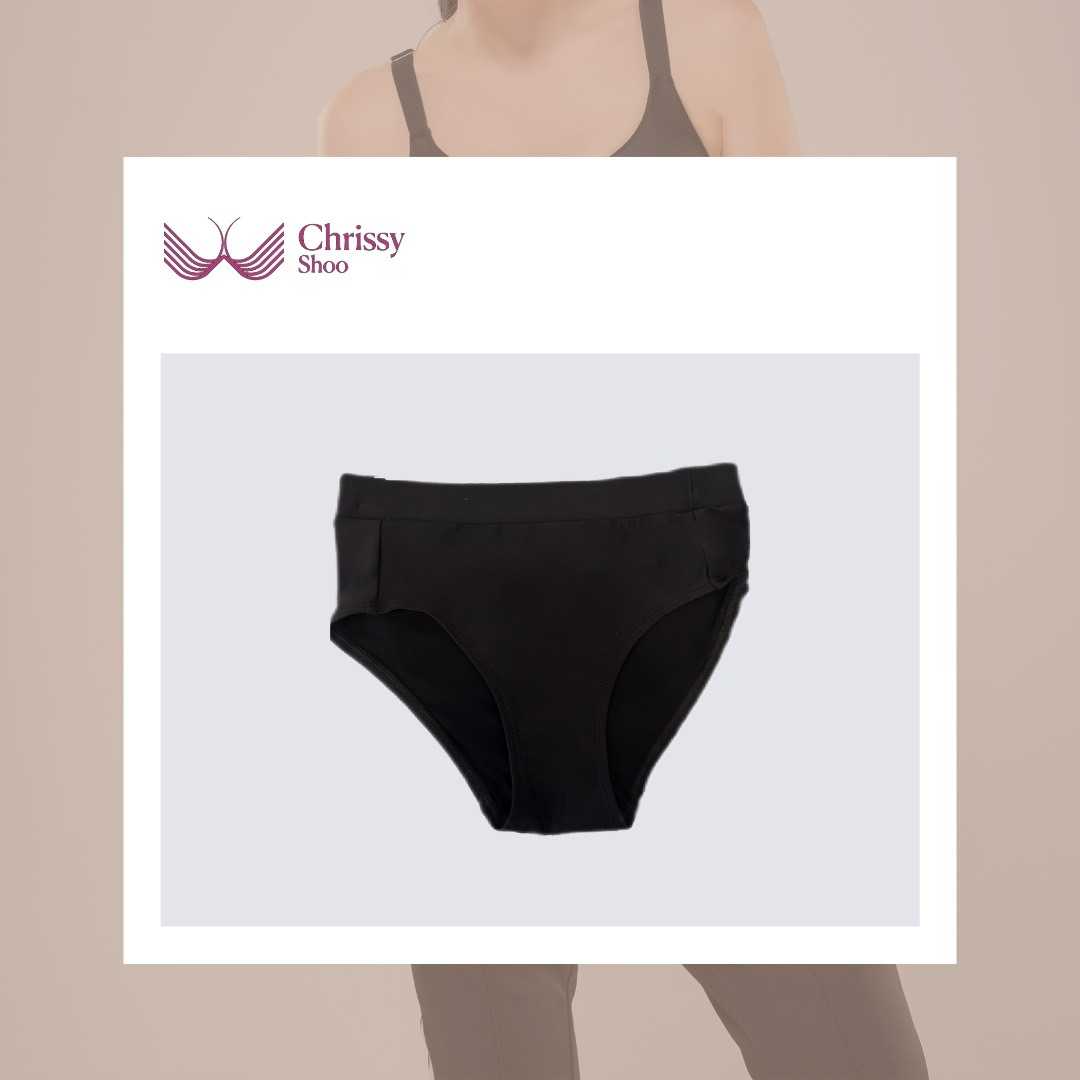 Underwear CS-05-BL กางเกงใน สีดำ