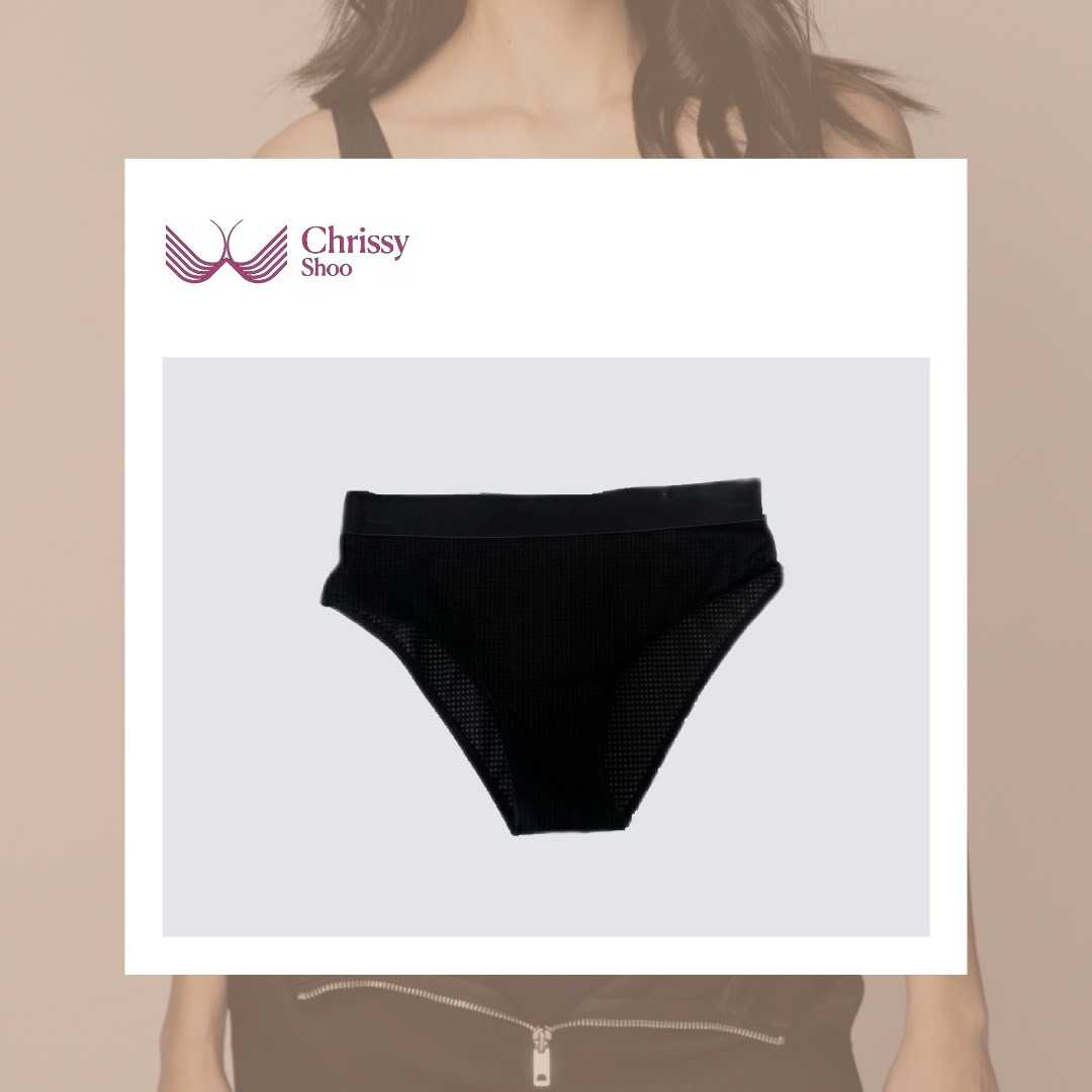 Underwear CS-03-BL กางเกงใน สีดำ