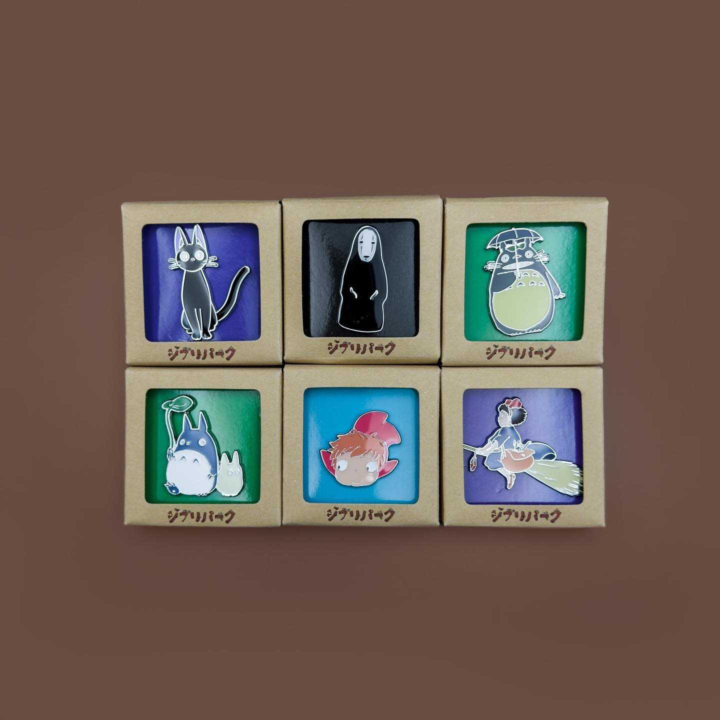 GHIBLI - Ghibli Park Exclusive Pin Badge