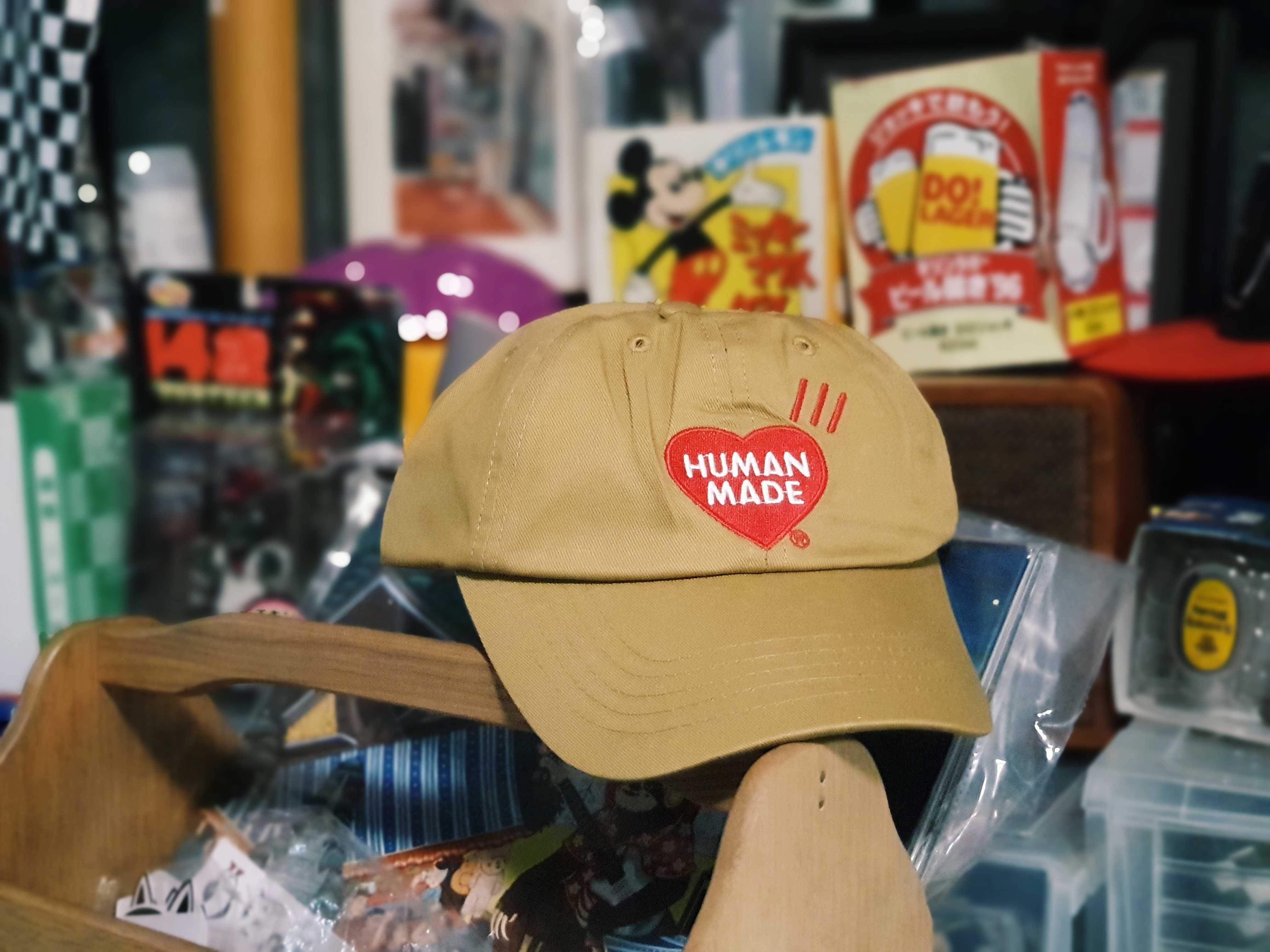 (สินค้าหมด)Humanmade twill cap brown