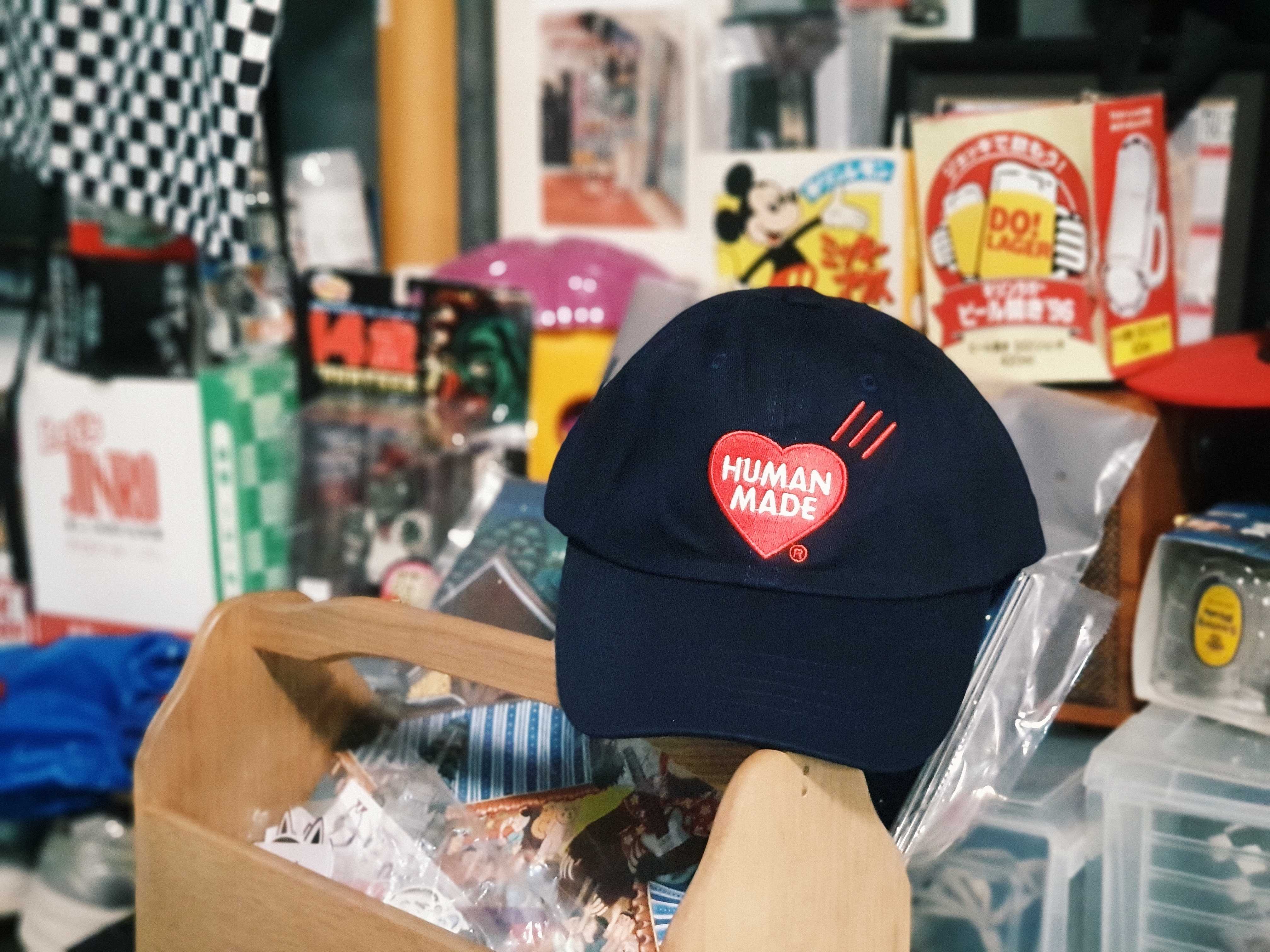 (สินค้าหมด) Humanmade twill cap navy