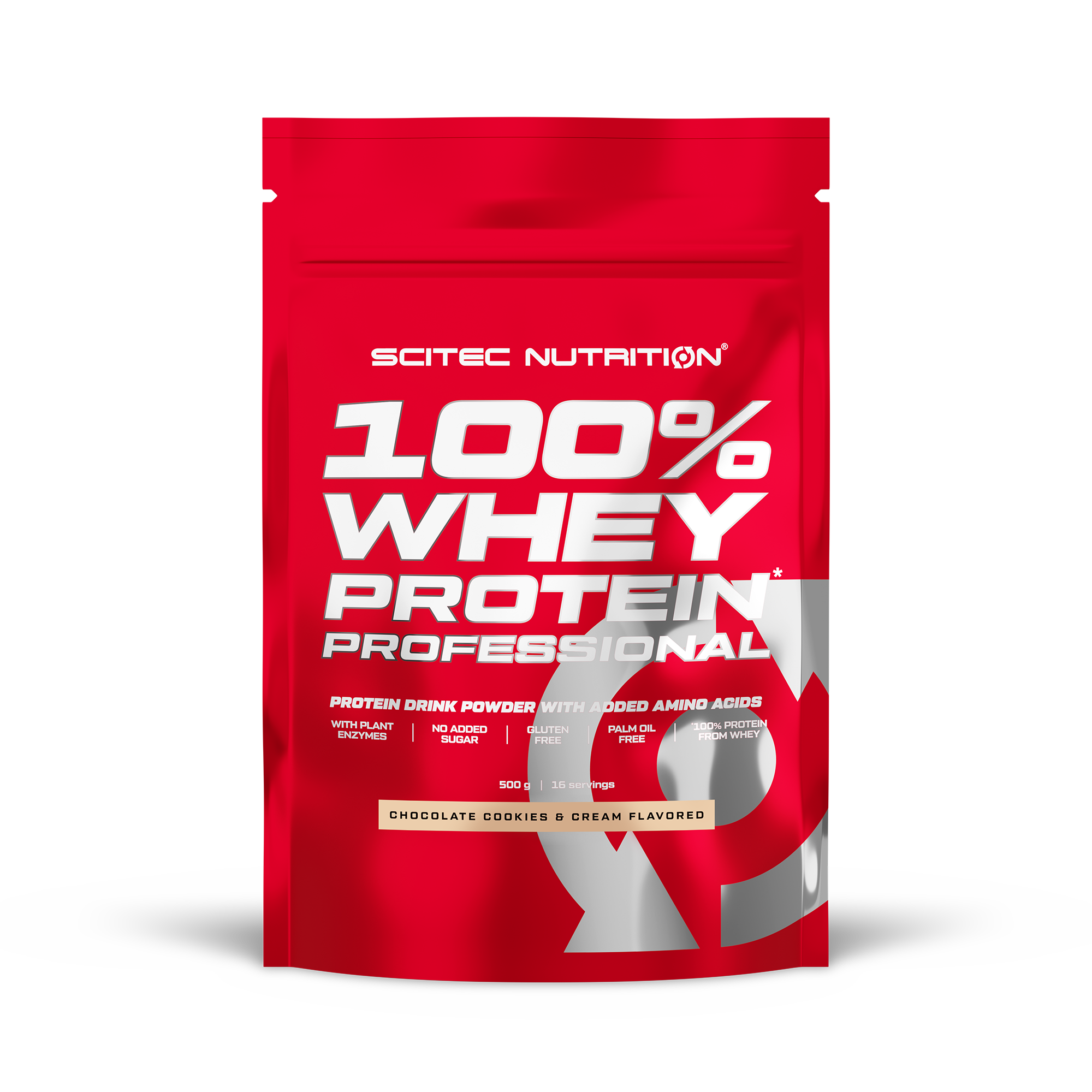 [SCITEC][Muscle gain] 100% Whey protein Professional : Chocolate Cookie & Cream