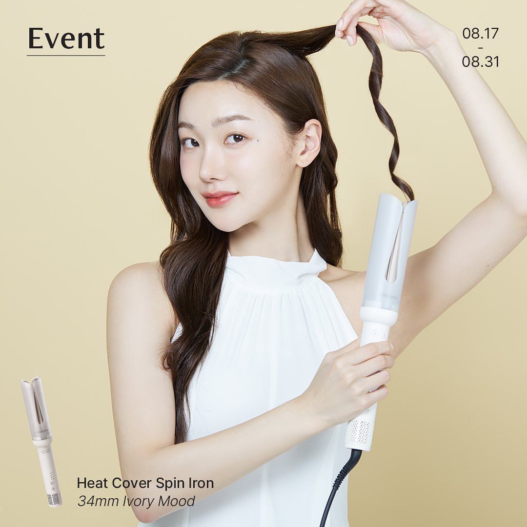 (พร้อมส่ง) VODANA Curling Spin Iron