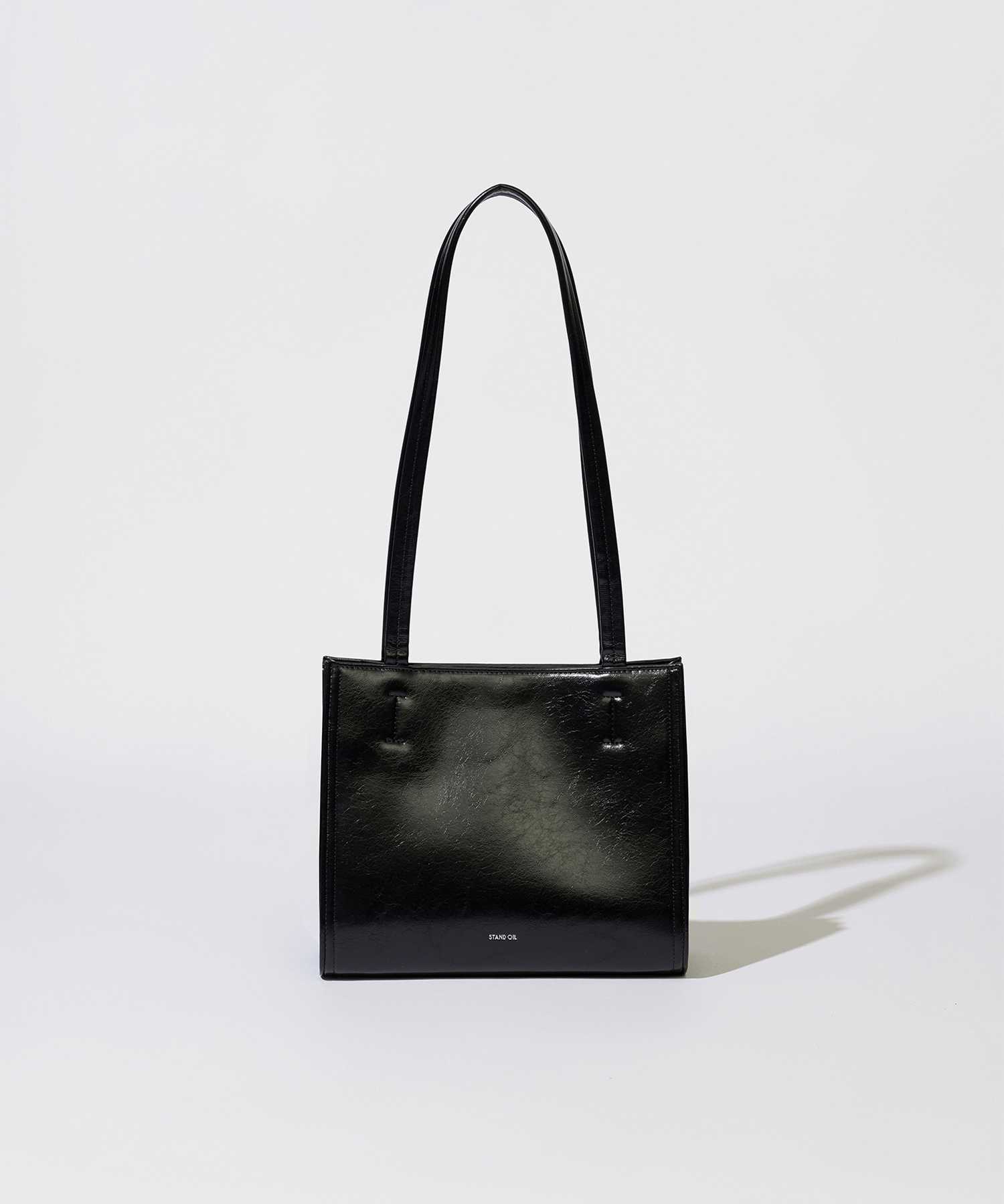 🔥 พรีออเดอร์ 2-3 weeks 🔥 STAND OIL Oblong bag Mini - BLACK