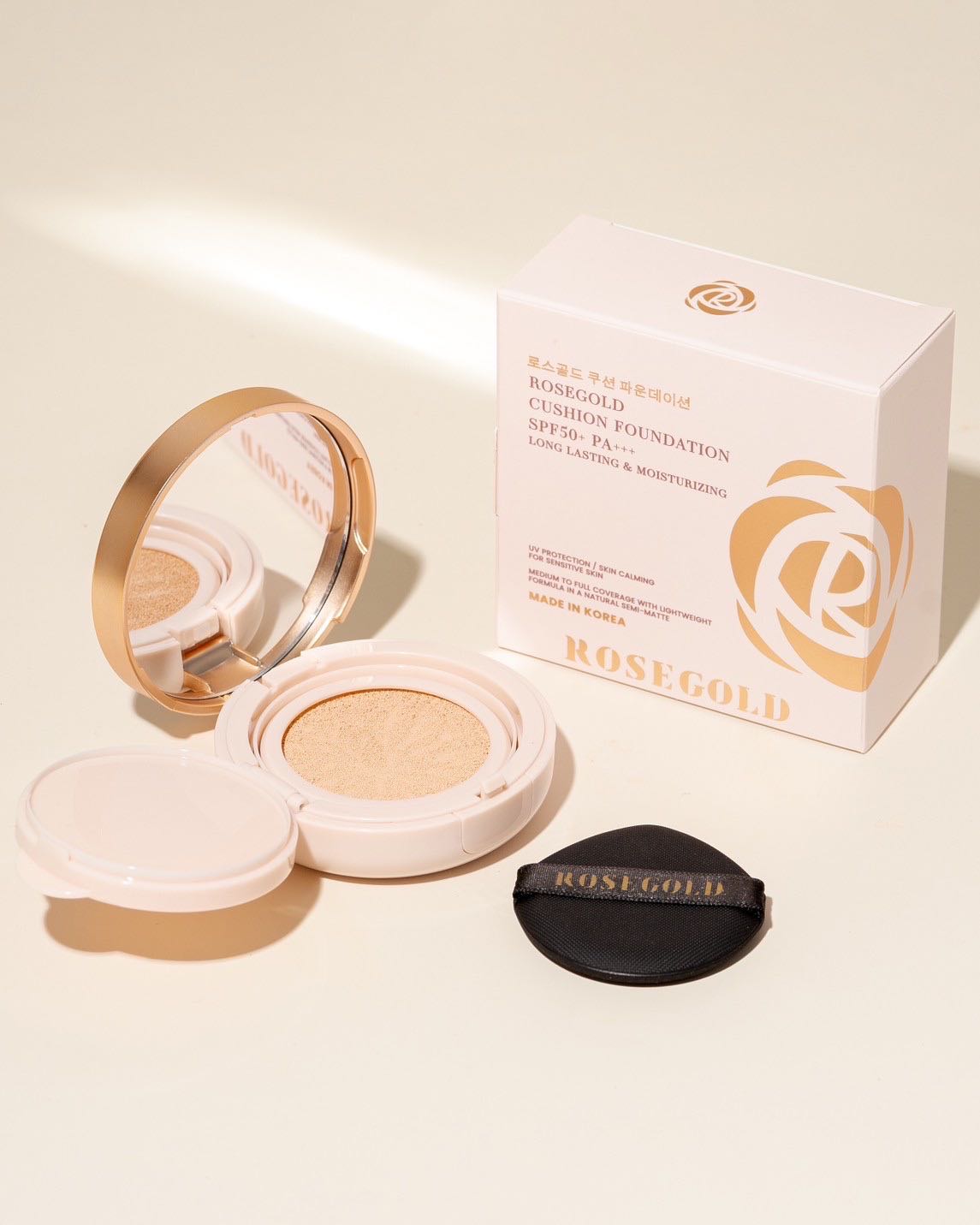 Rosegold Cushion Foundation❤️คุชชั่นเกาหลีเพื่อผิวคนไทย