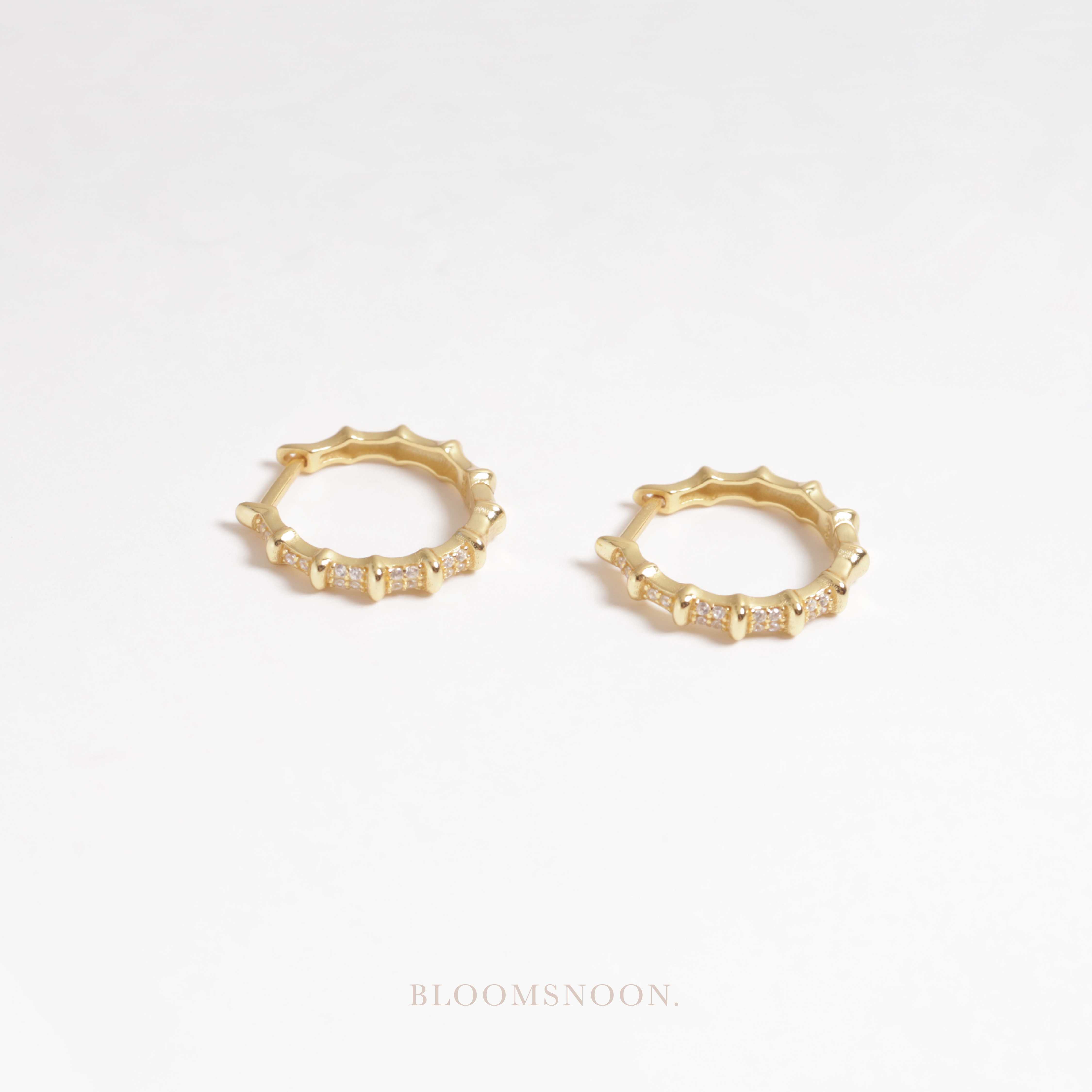 Bamboo earrings