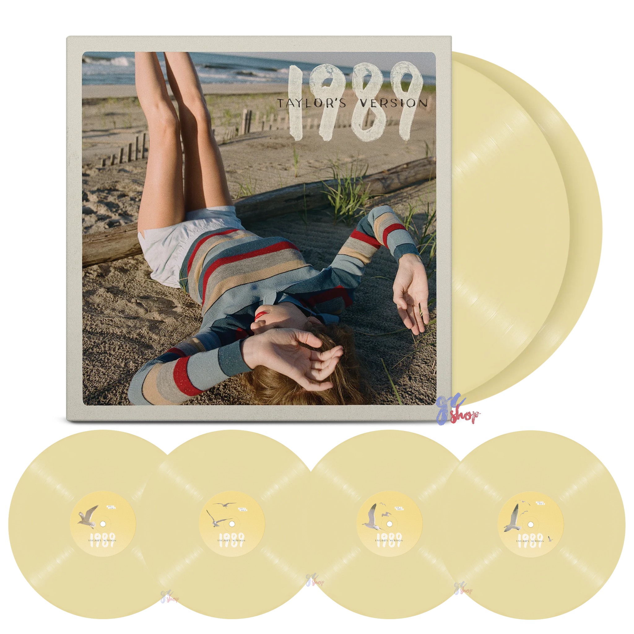 (พรีออเดอร์) 1989 (Taylor's Version) Sunrise Boulevard Yellow Edition Vinyl