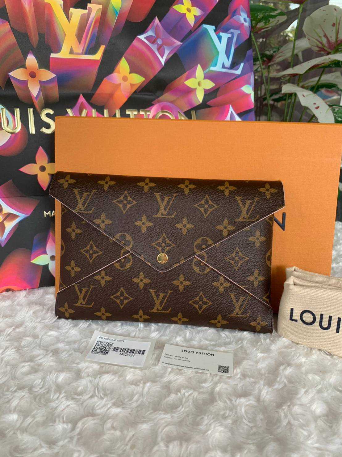 Louis Vuitton Kirigami Pochette LINE SHOPPING