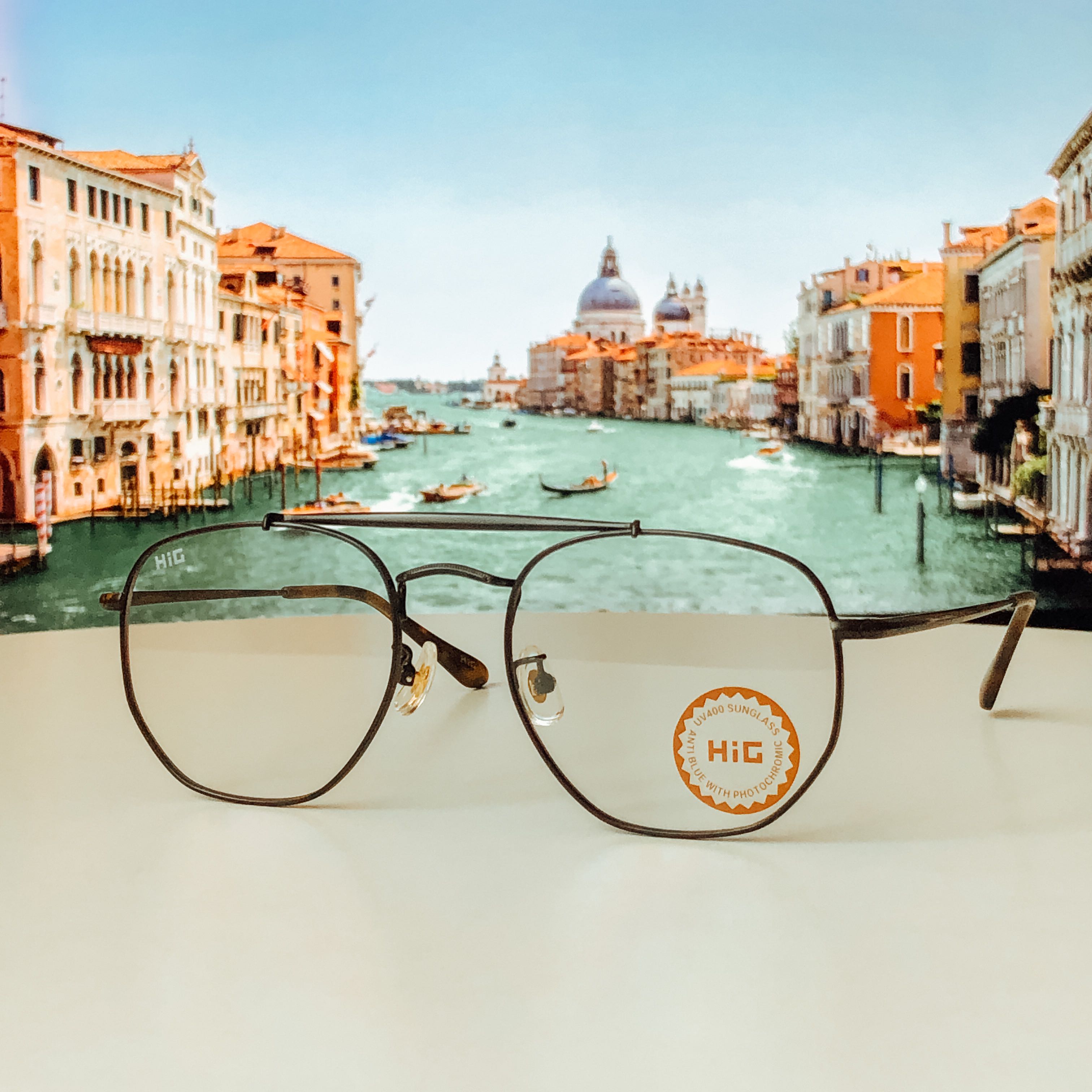 VENICE TUSCANY แว่นตาอิตาเลียนสไตล์ เรียบง่าย โดดเด่น มีเอกลักษณ์สมบูรณ์แบบ ที่สุดความทันสมัย ITALY