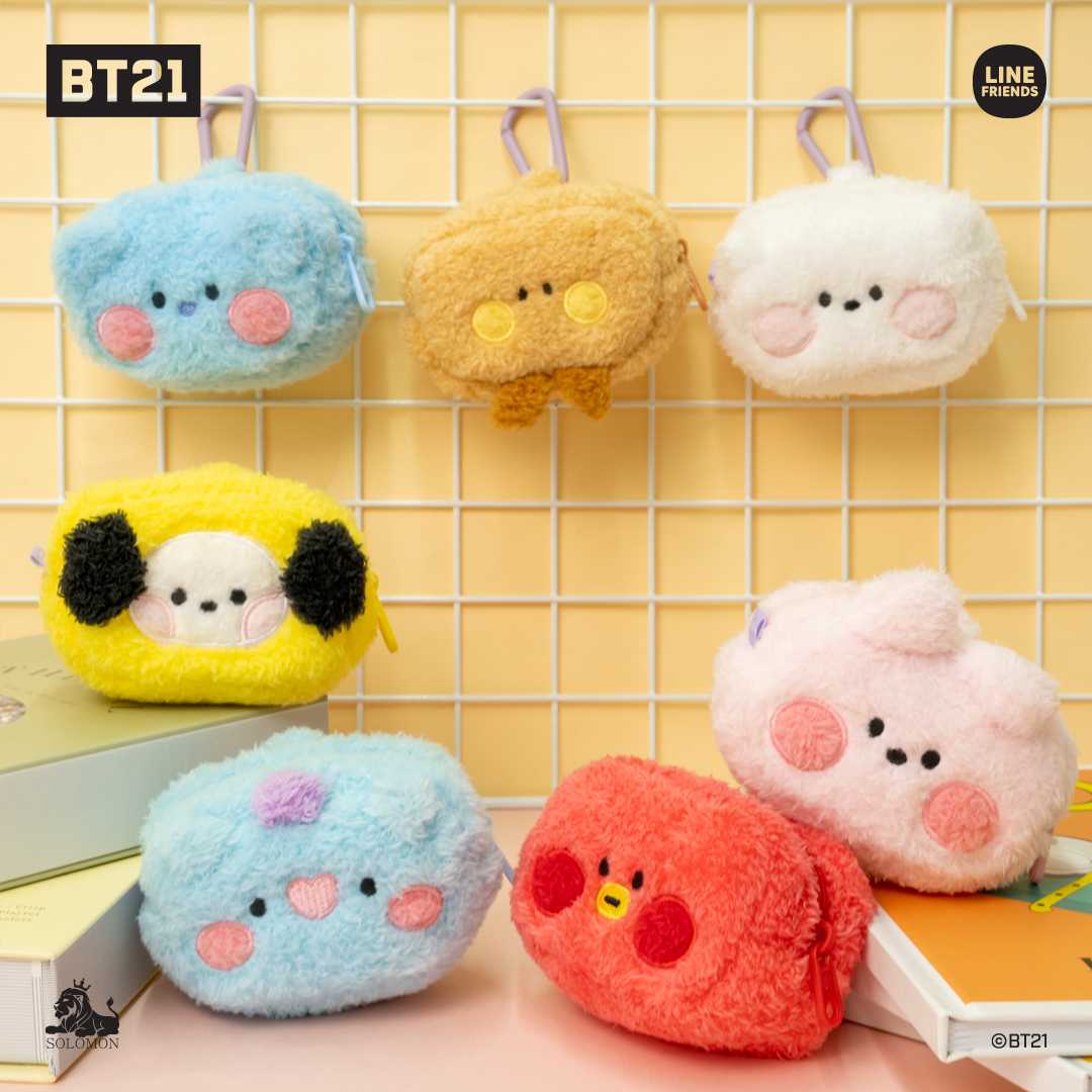[BT21] Minini Coin Case