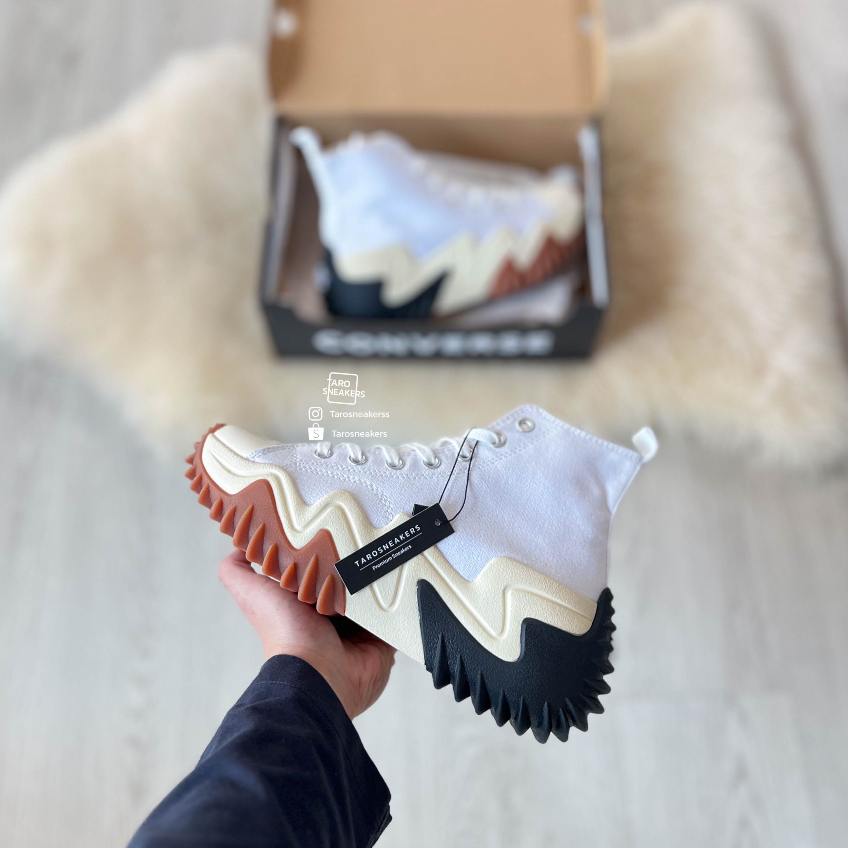 Run Star Hike Motion Hi White 