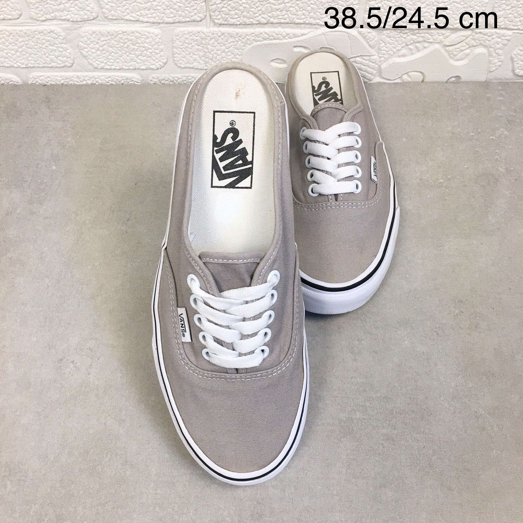 Vans Authentic Mule Grey LINE SHOPPING