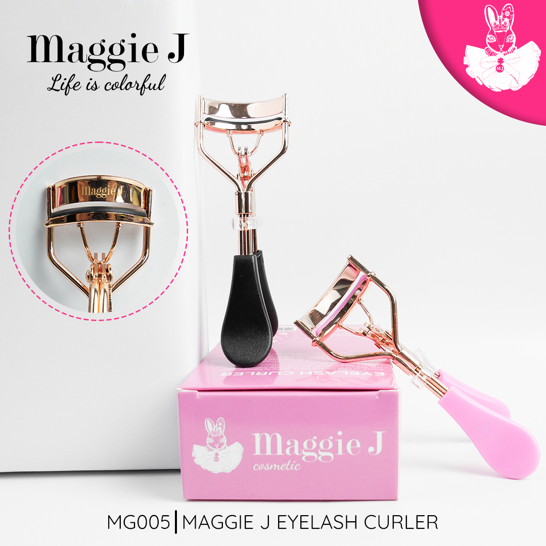 Maggie j ที่ดัดขนตา ขนตางอน ขนตาเด้ง ด้วยยางนุ่ม#MG005 Maggie j Eyelash Curler