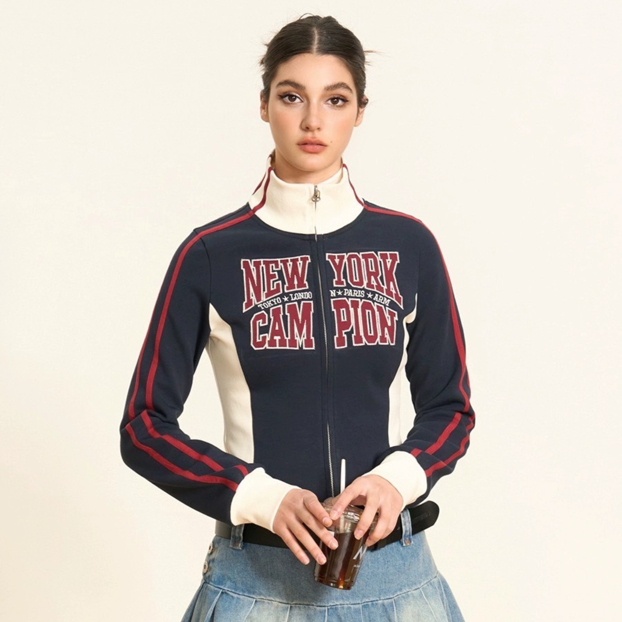 [PRE-ORDER] High Neck Racing Jacket