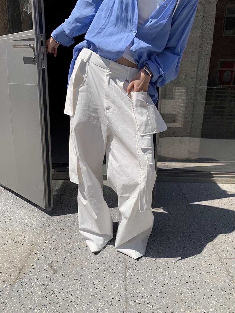 [PRE-ORDER] Snowy Cargo Pants