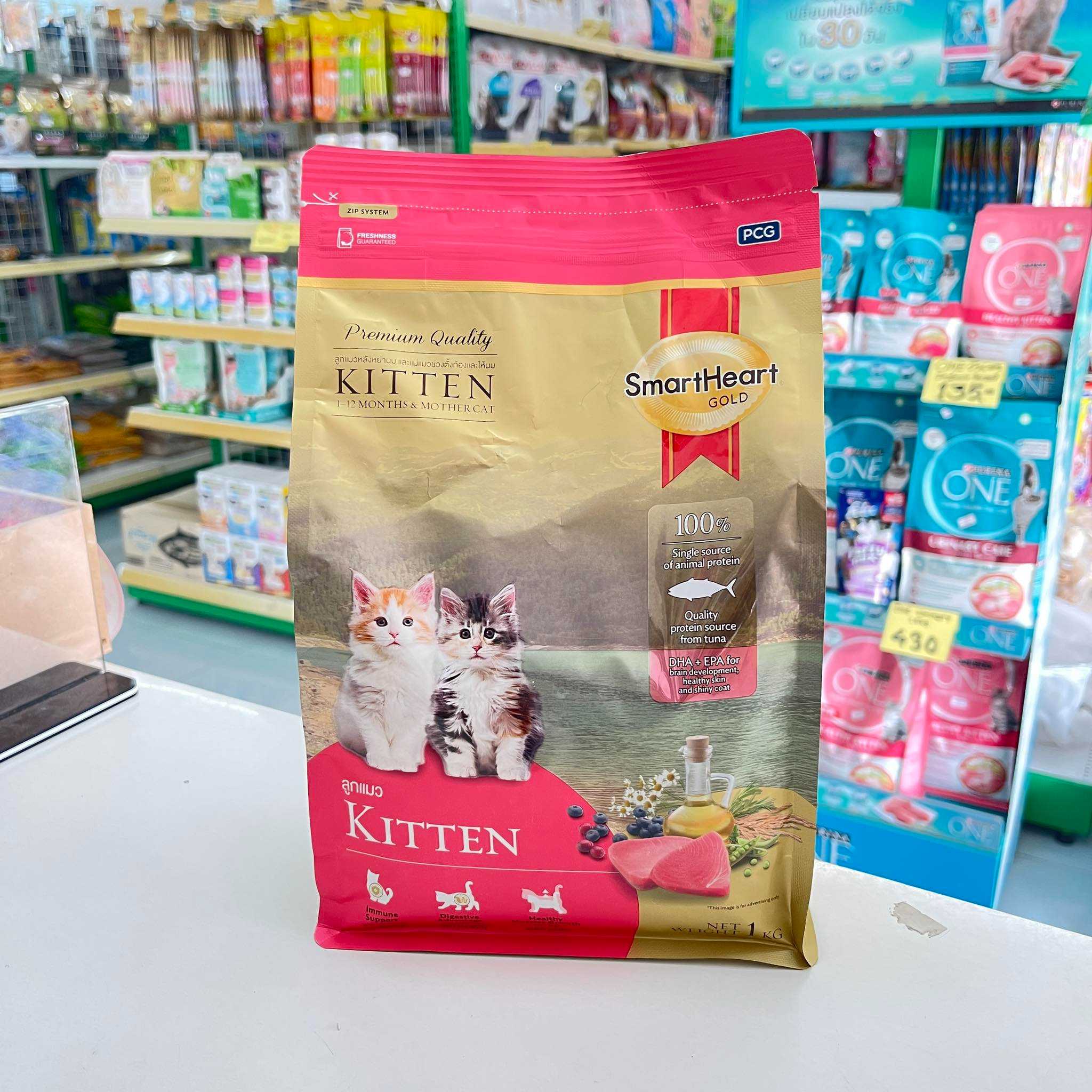 Smart heart Gold Cat ขนาด 1kg