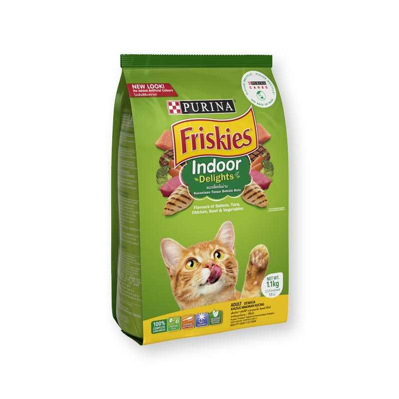 Purina Friskies อาหารเม็ดสำหรับแมว ขนาด 1kg