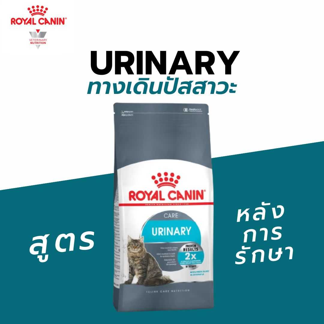 royal canin อาหารแมวโต ชนิดเม็ด URINARY CARE