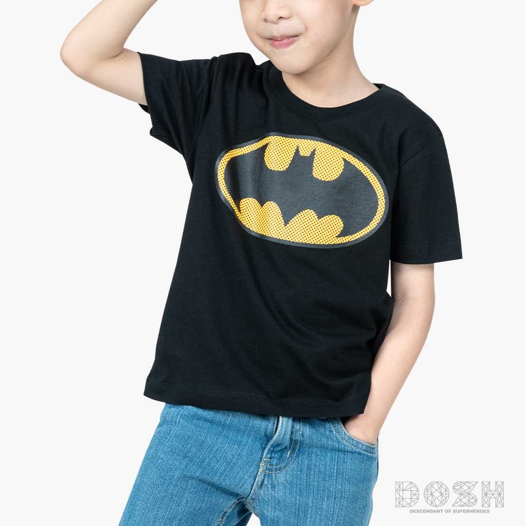 DOSH BOY'S T-SHIRTS BATMAN เสื้อยืดคอกลม แขนสั้น เด็กชาย DBBT5191-BL