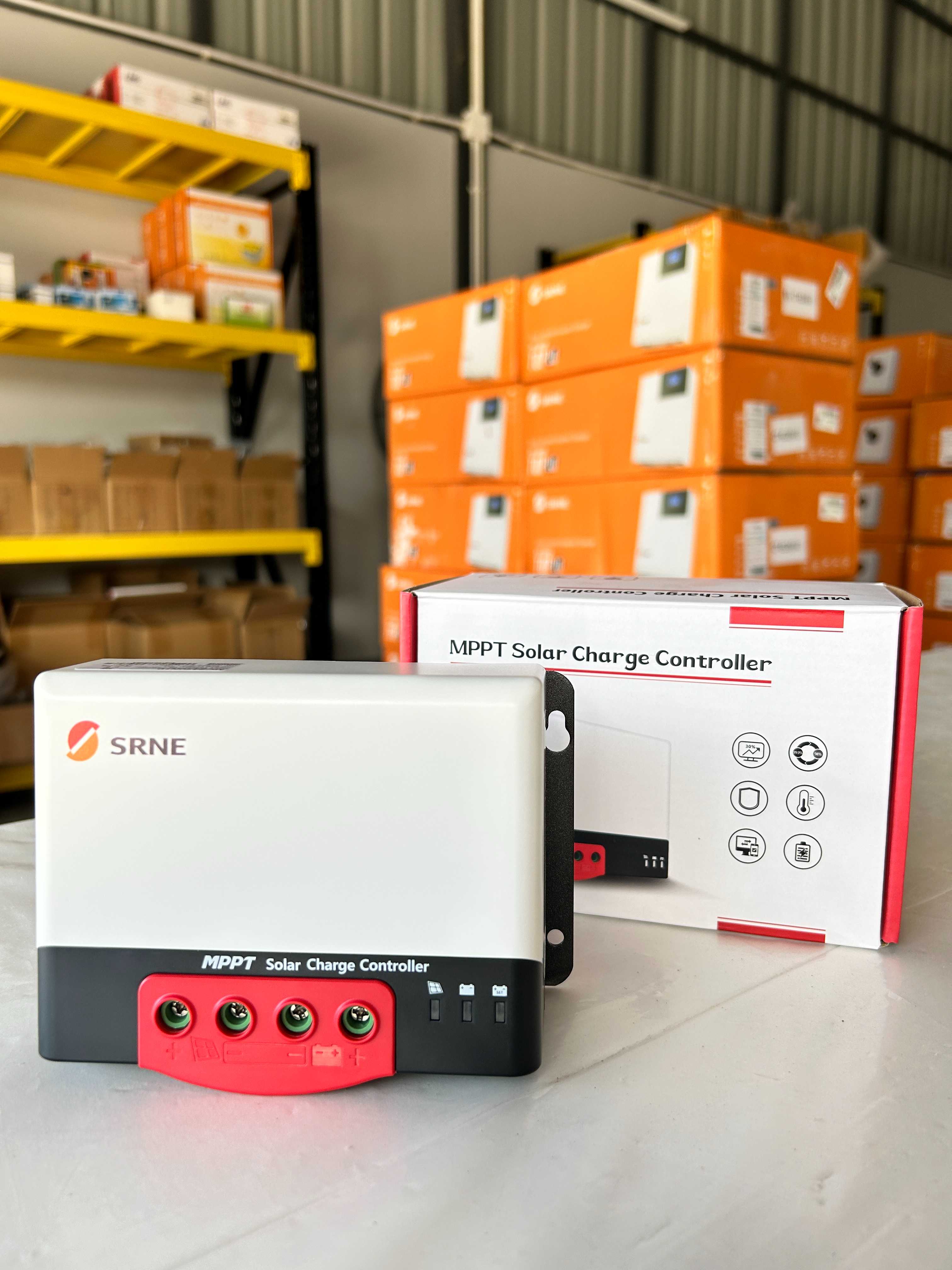 Solar charge SRNE ML MC MPPT ขนาด 20A-40A ประกัน 3 ปีของในไทย