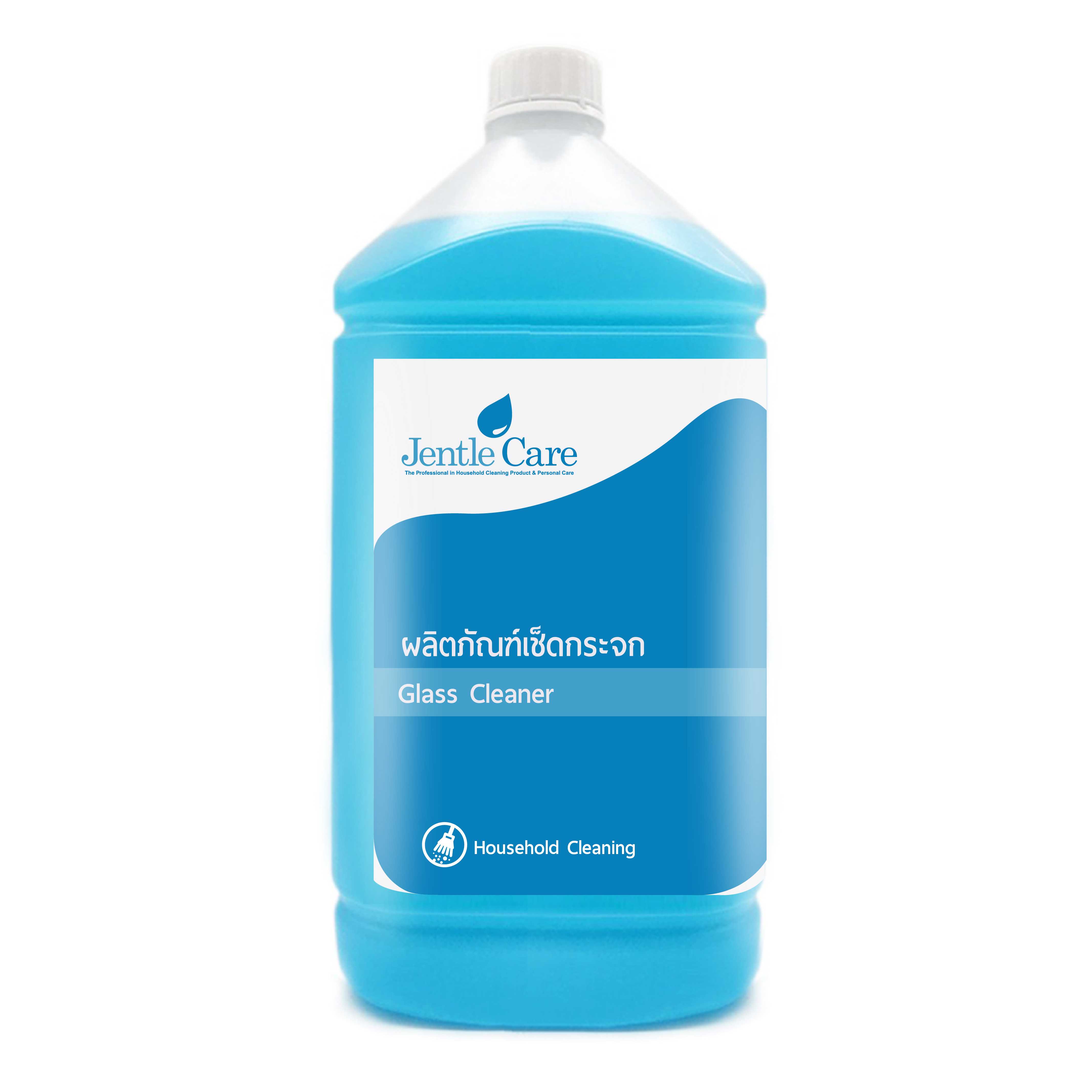 ผลิตภัณฑ์เช็ดกระจก  Glass Cleaner (ขนาด 3.8 ลิตร)