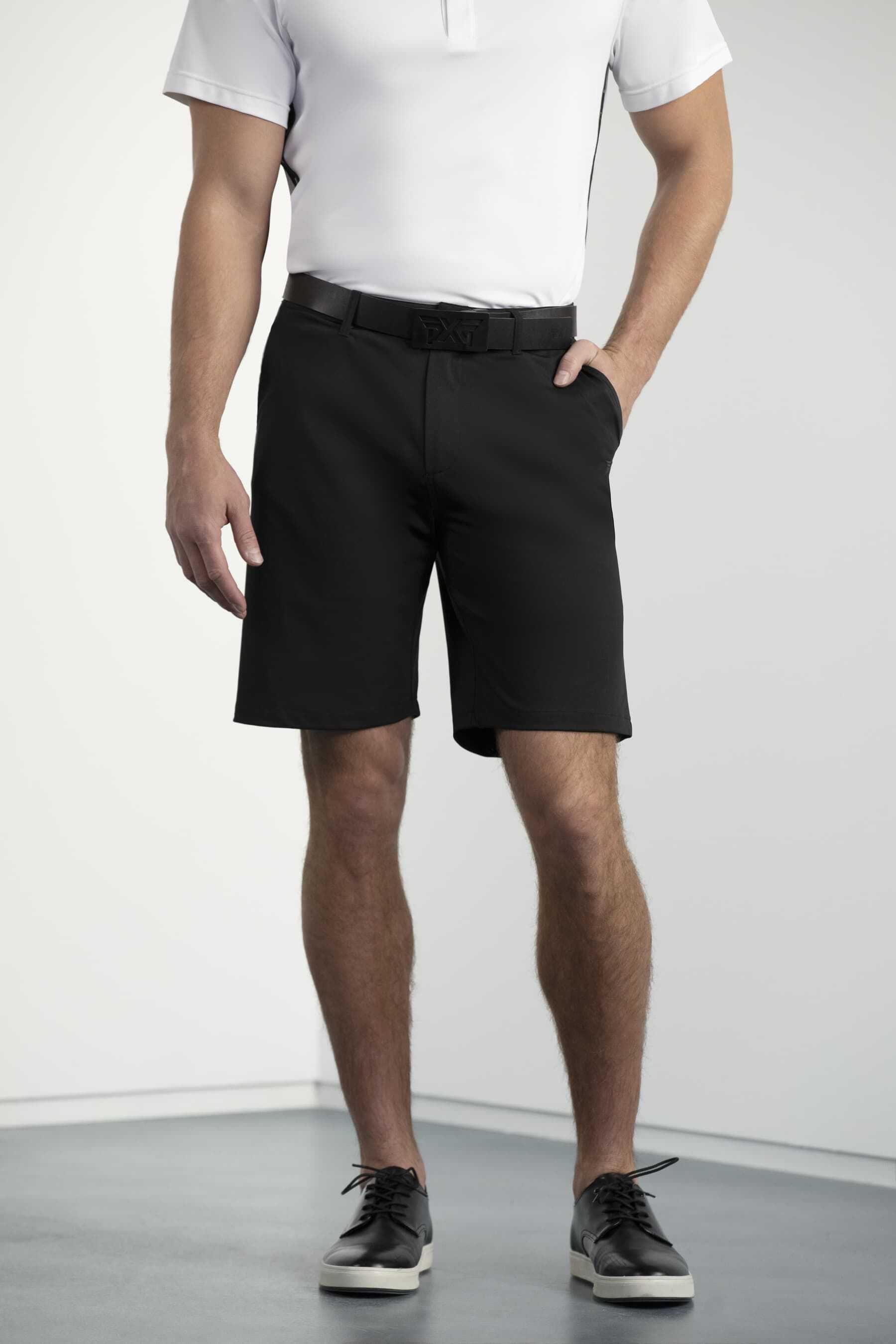 กางเกงขาสั้น PXG Men Essential Golf Shorts - Black สินค้าใหม่ แท้ 100%