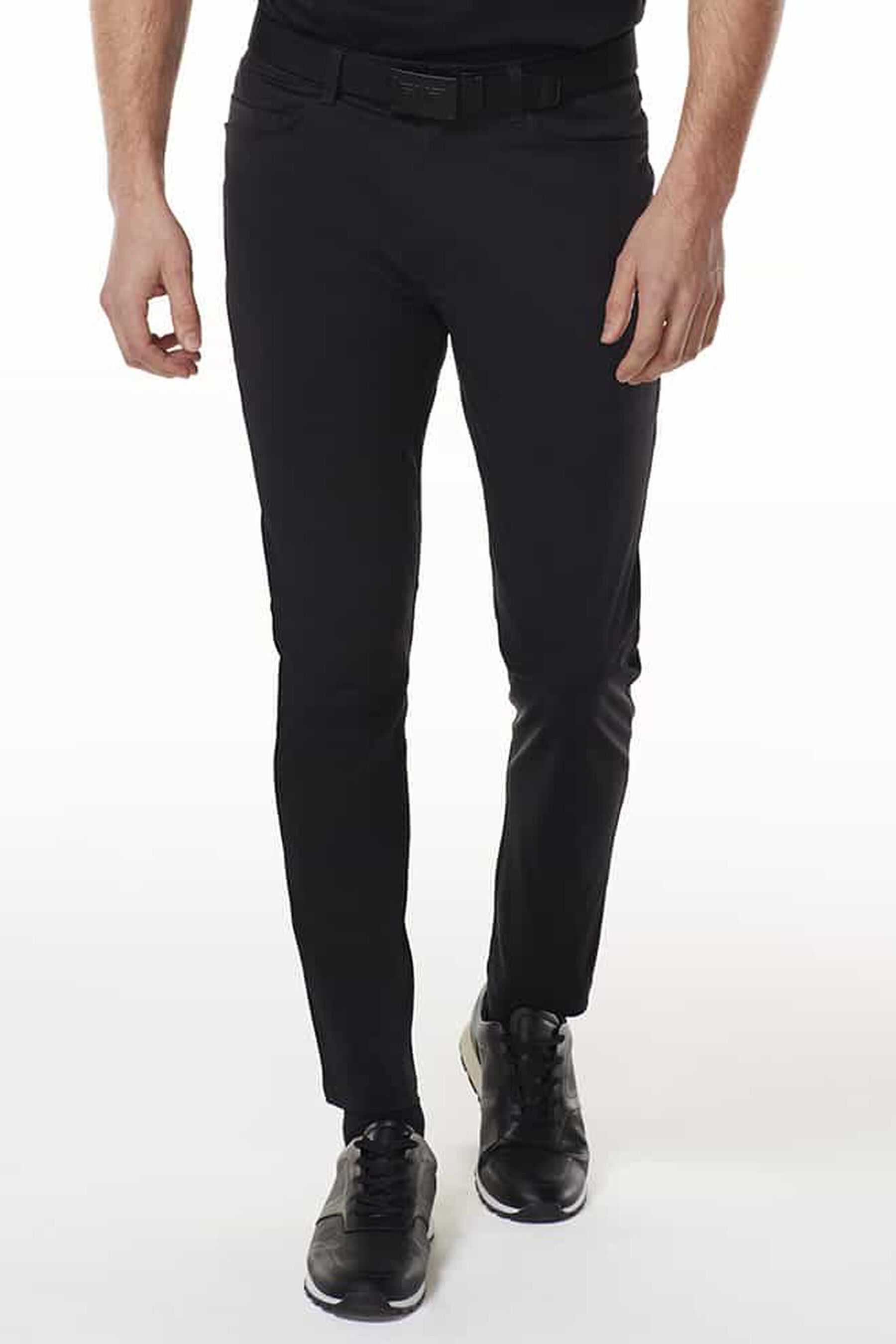 กางเกงขายาว PXG Men Essential Slim Pants - Black สินค้าใหม่ แท้ 100%
