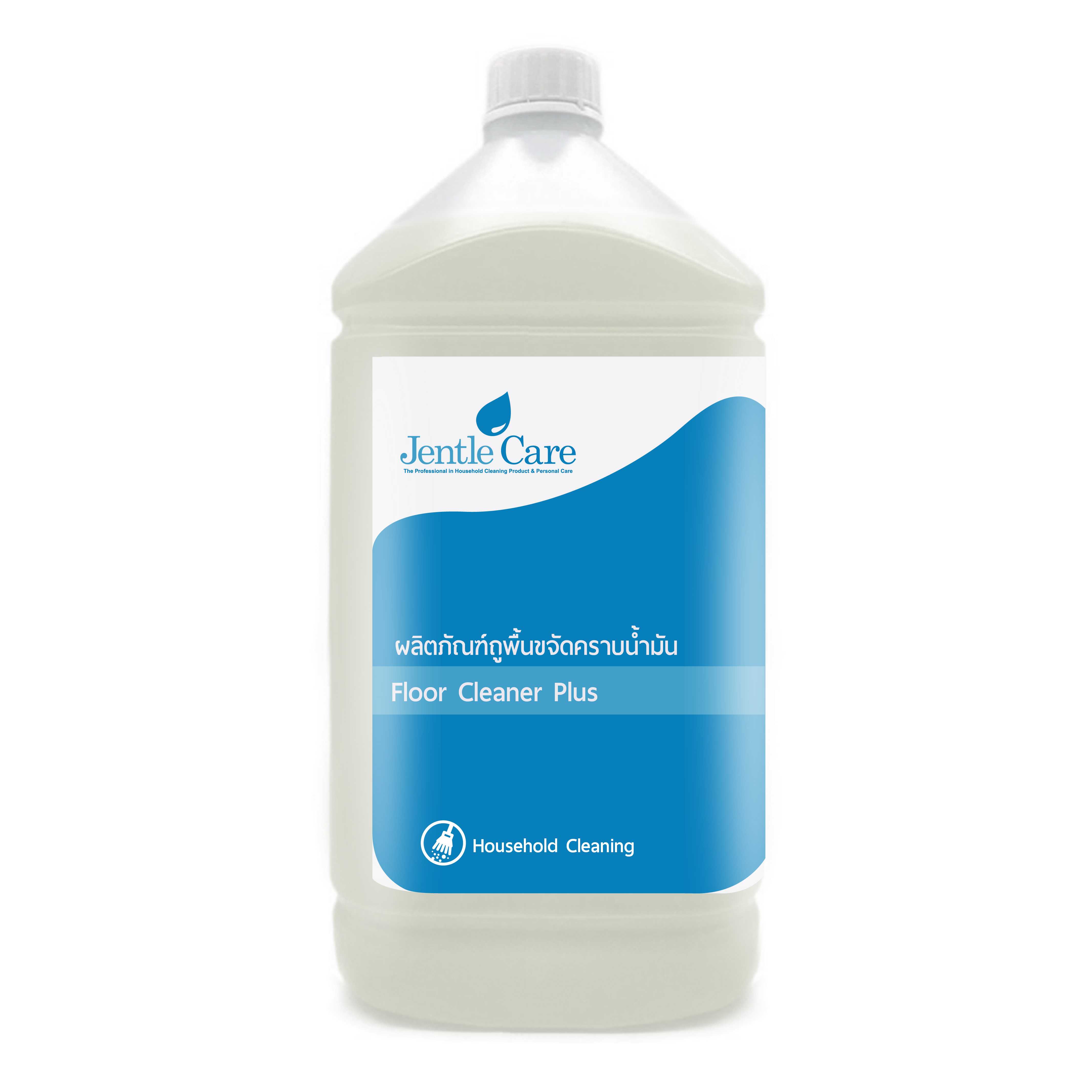 ผลิตภัณฑ์ถูพื้นขจัดคราบน้ำมัน  Floor Cleaner Plus (ขนาด 3.8 ลิตร)