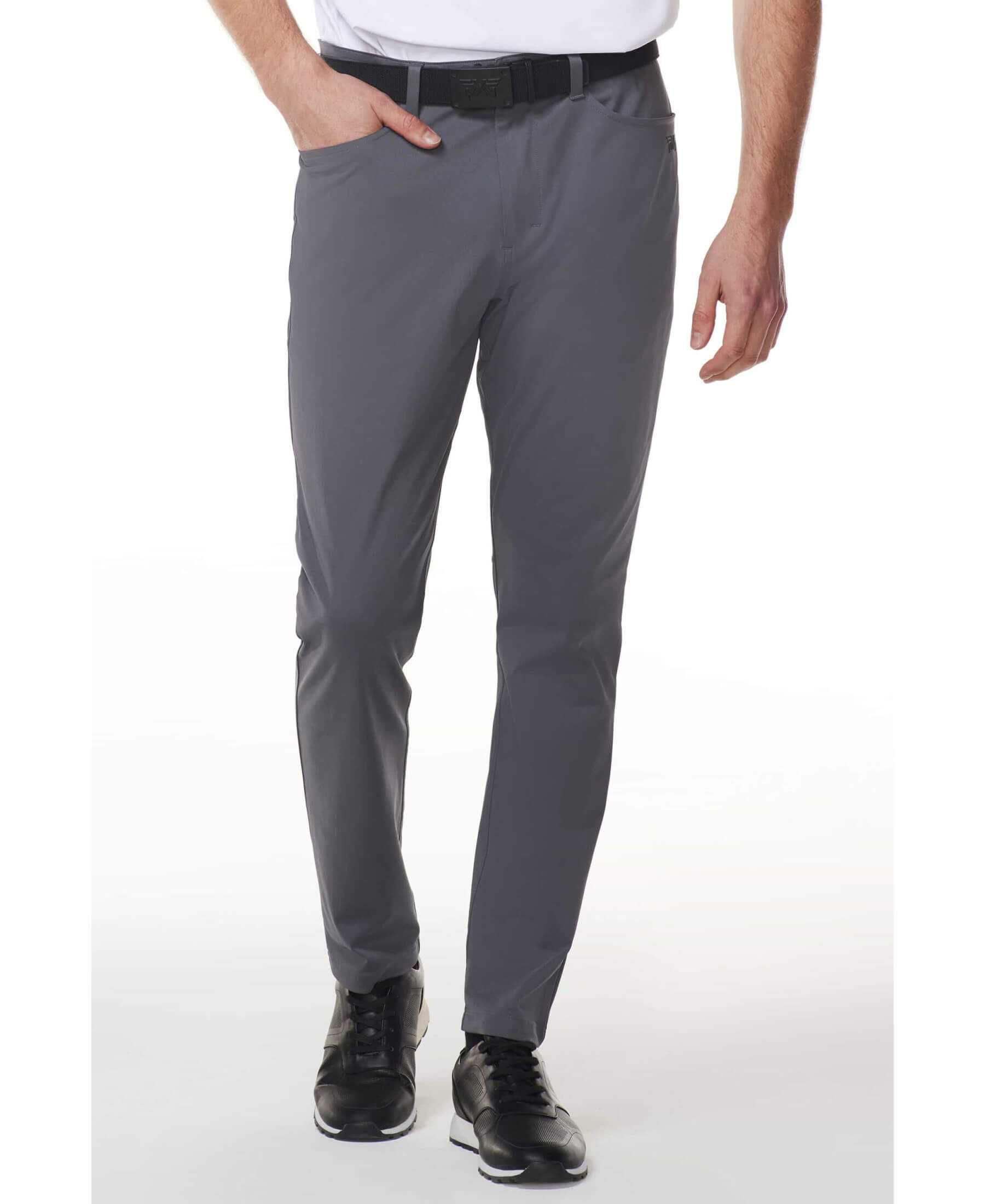 กางเกงขายาว PXG Men Slim Trouser Pants - Charcoal สินค้าใหม่ แท้ 100%