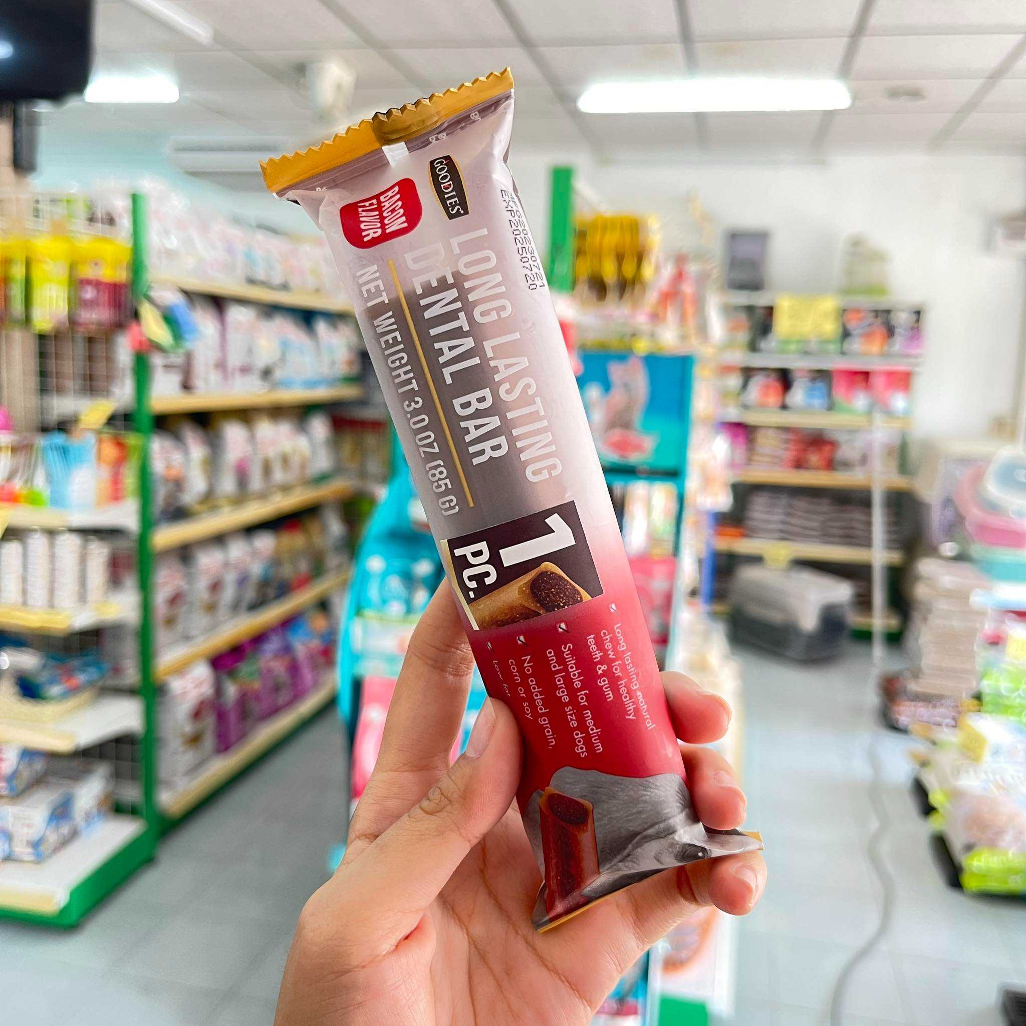 Goodies Dental bar 1pc น้ำหนัก 85g