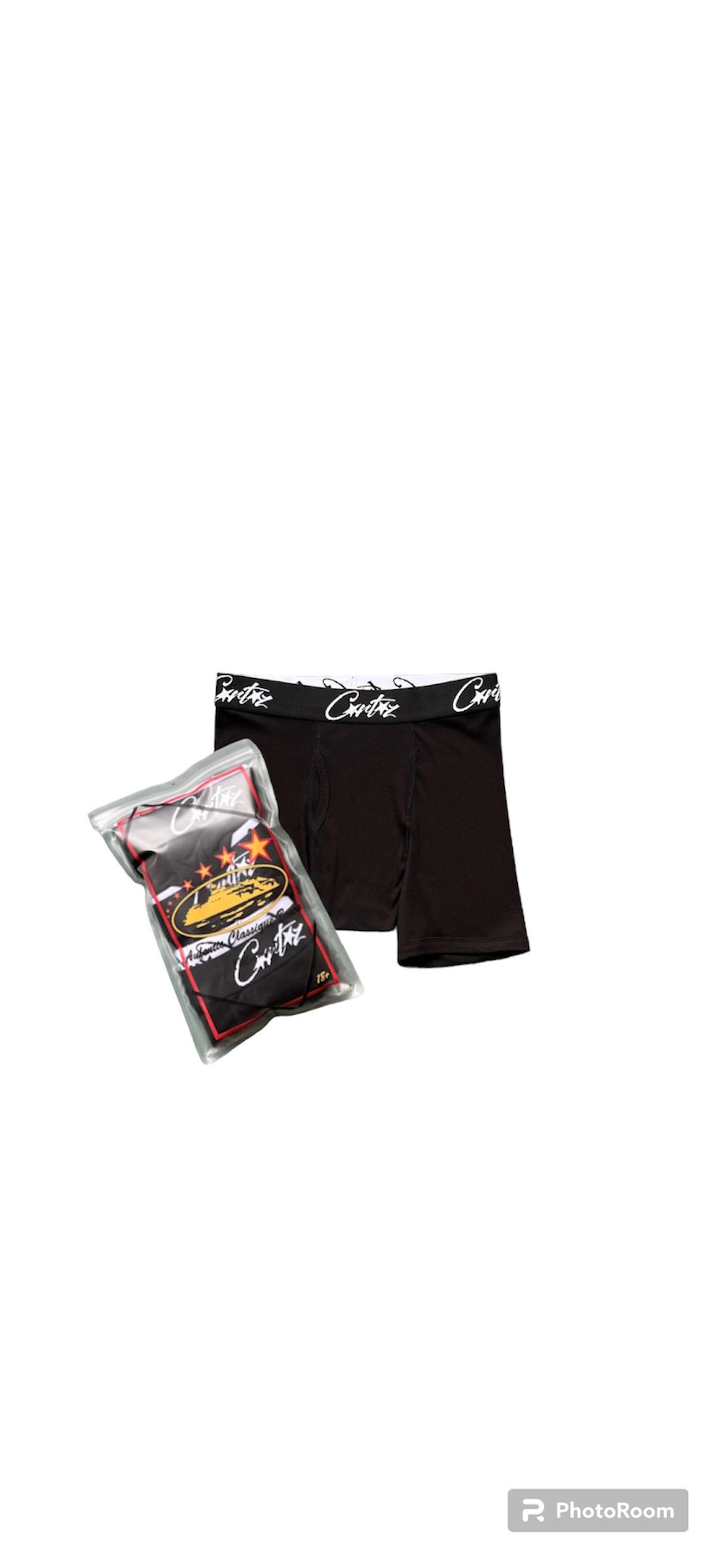 Corteiz Allstarz Boxers (3 Pack) Black