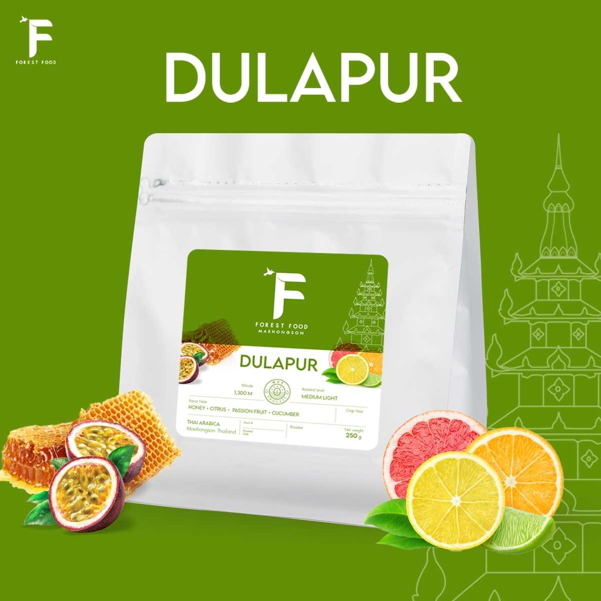 Arabica Specialty Roasted Coffee Beans “DULAPUR” 250g