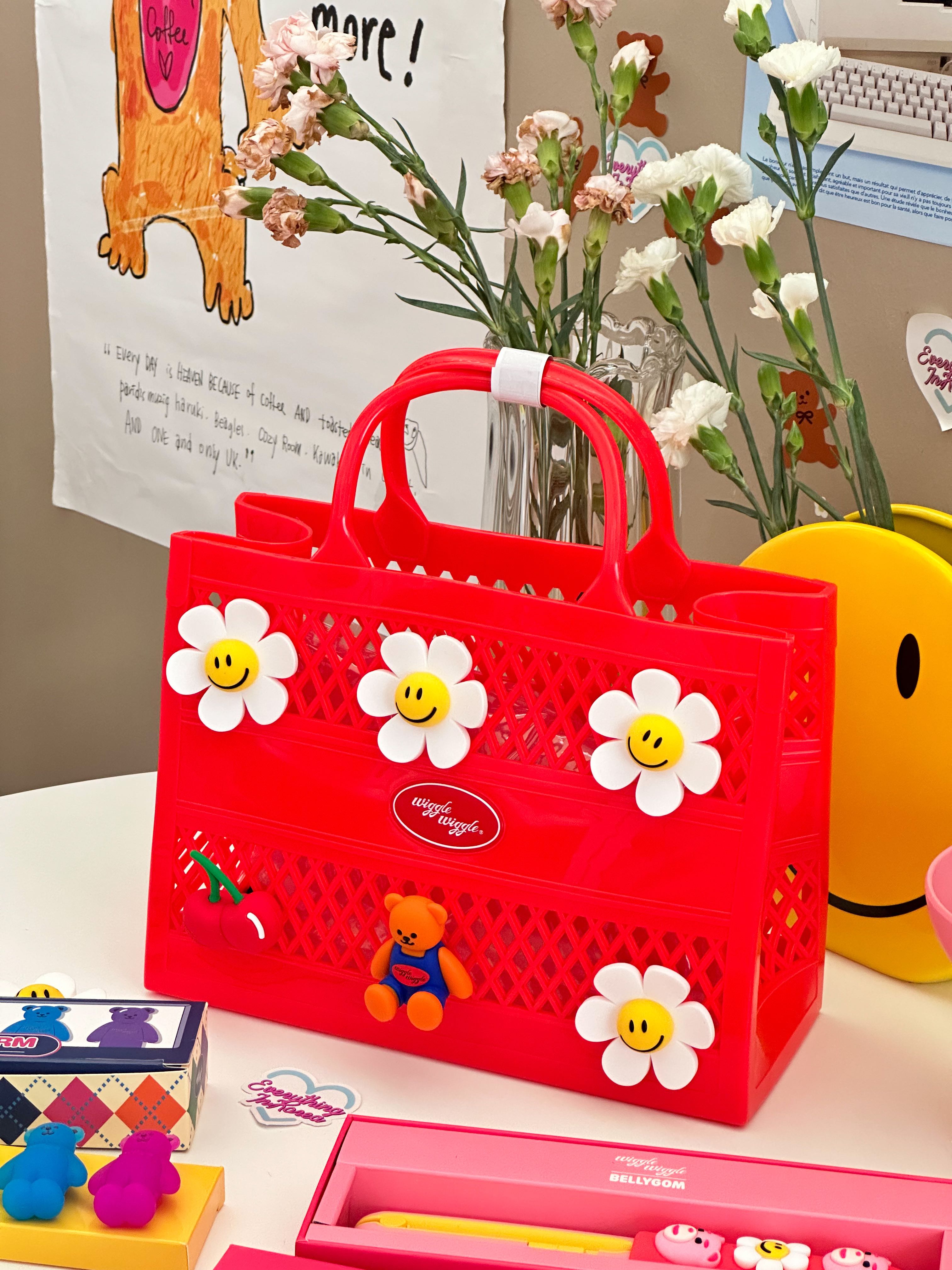 (พร้อมส่ง) Wiggle Wiggle Jelly bag