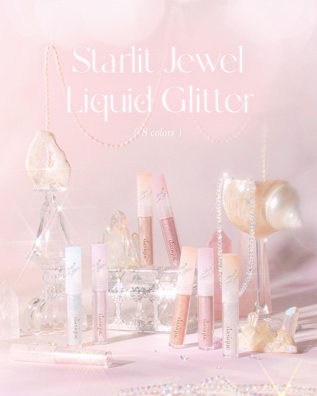 Dasique Starlit Jewel Liquid Glitter