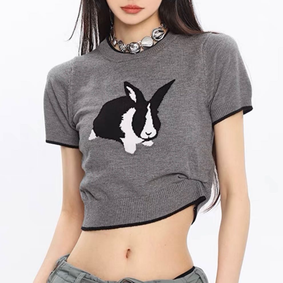 (PRE ORDER) RABBIT KNIT TOP