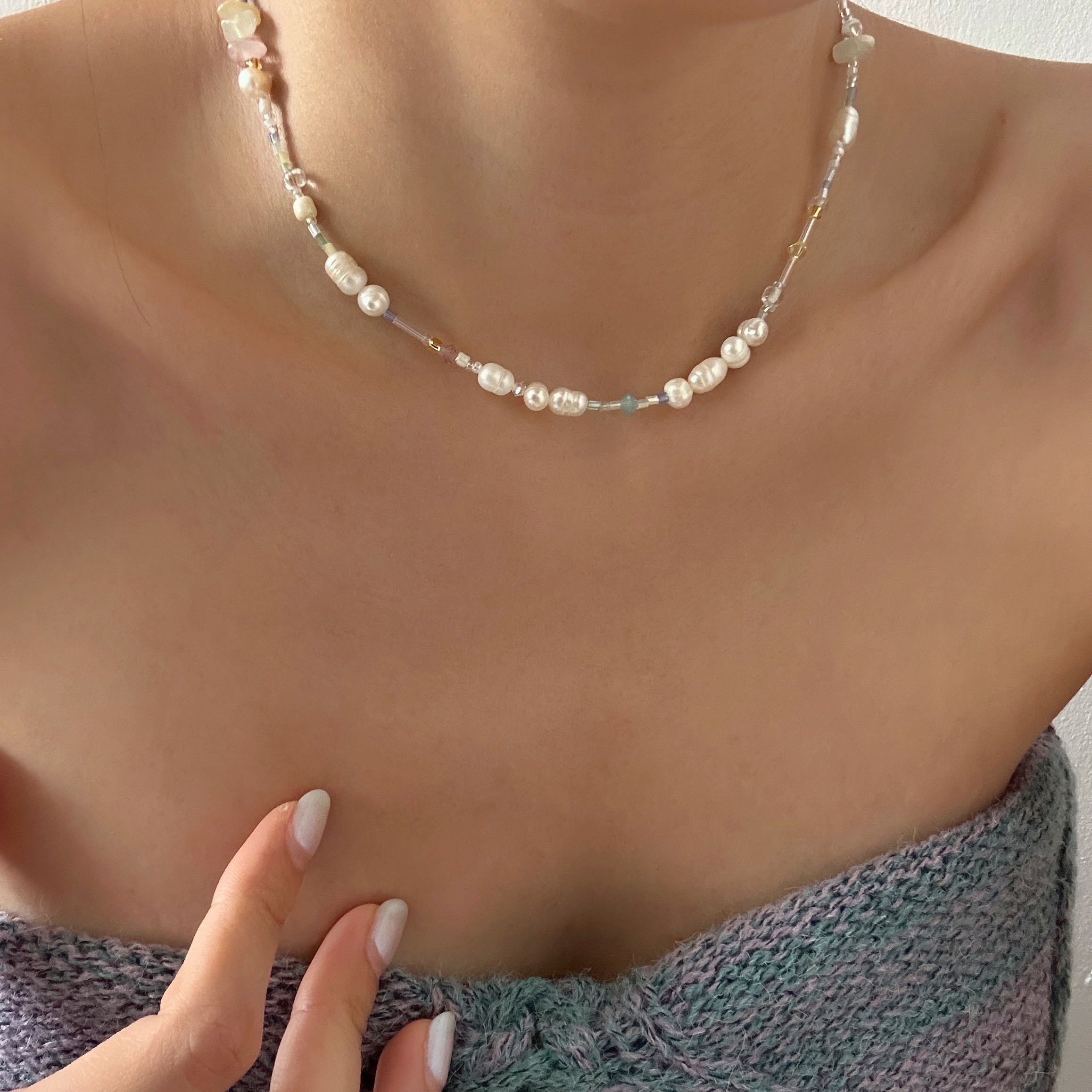 Seaglass Necklace