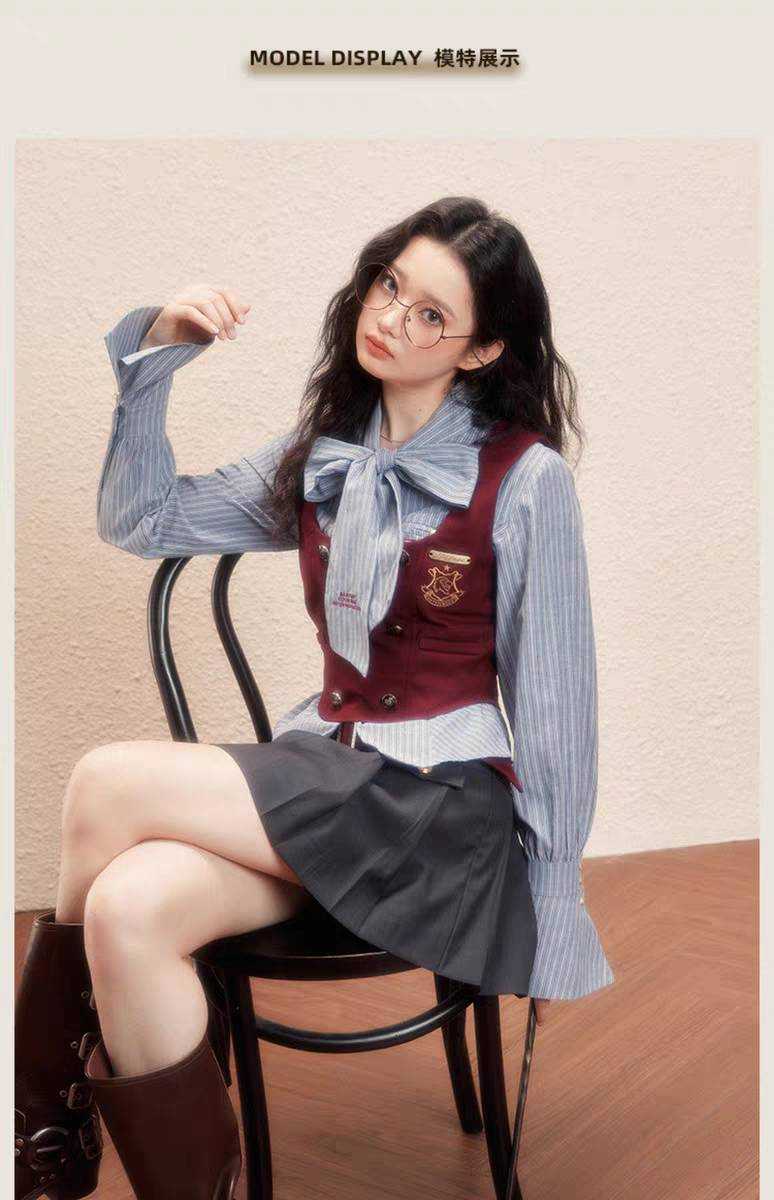 (Pre-order)Kyouko x Harry Potter เสื้อกั๊กสั้น แฮร์รี่พอทเตอร์ ลิขสิทธิ์แท้