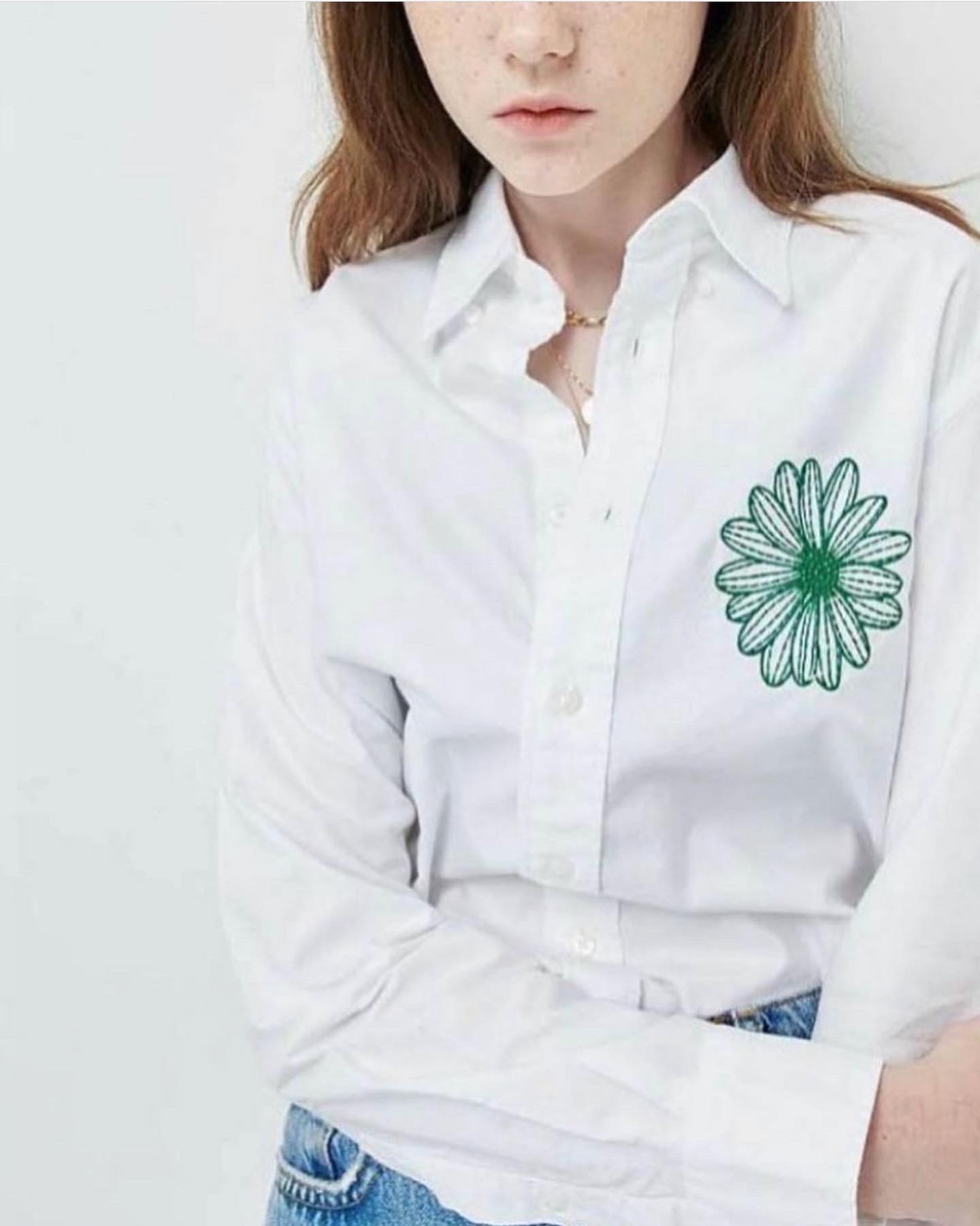 Mardi Mercredi Korea   • Oxford shirt / Cotton Shirt