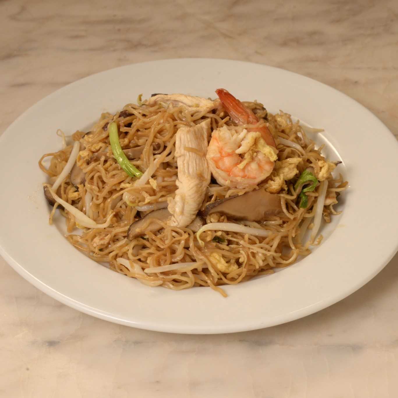 บะหมี่ผัดฮกเกี้ยน