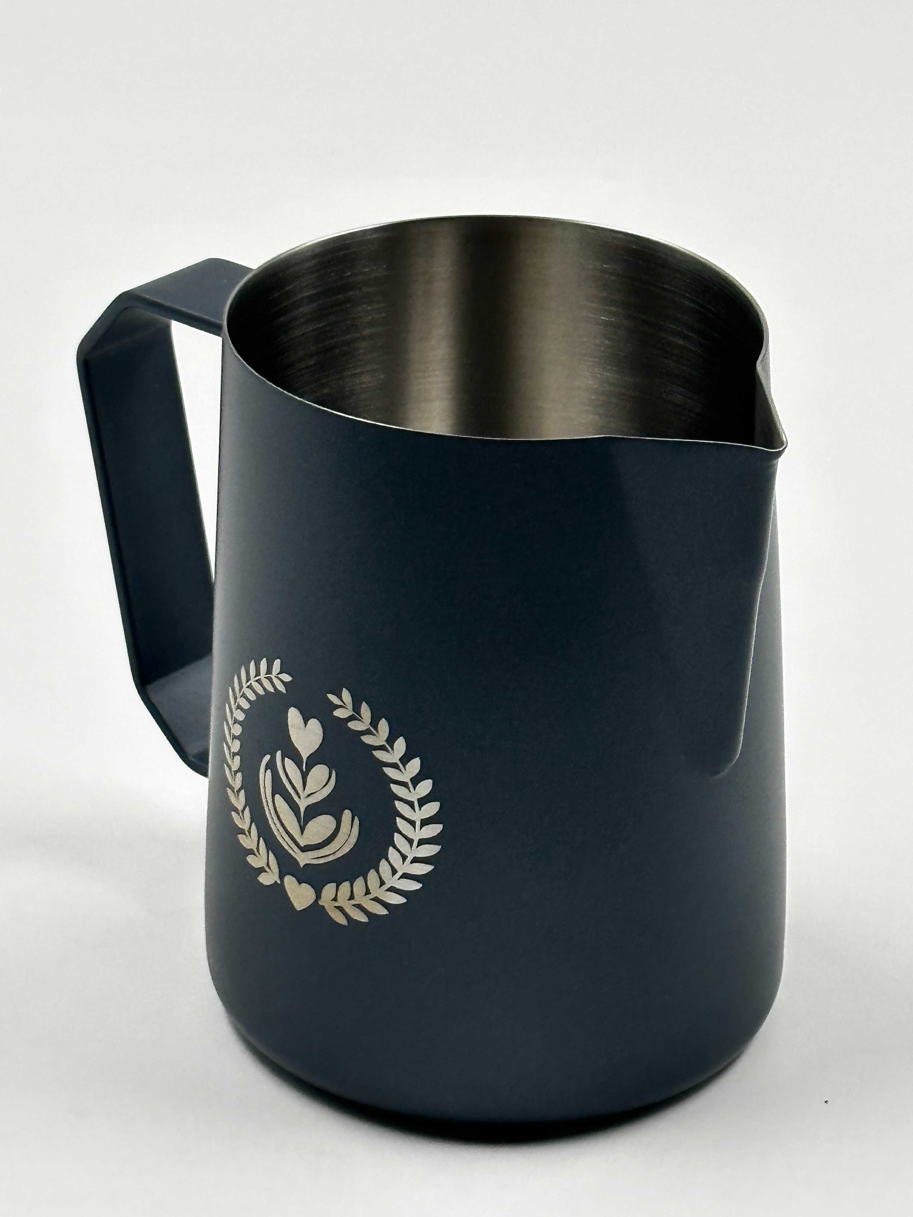 ZentisAcc# Latte Art Milk Pitcher 450 ml.