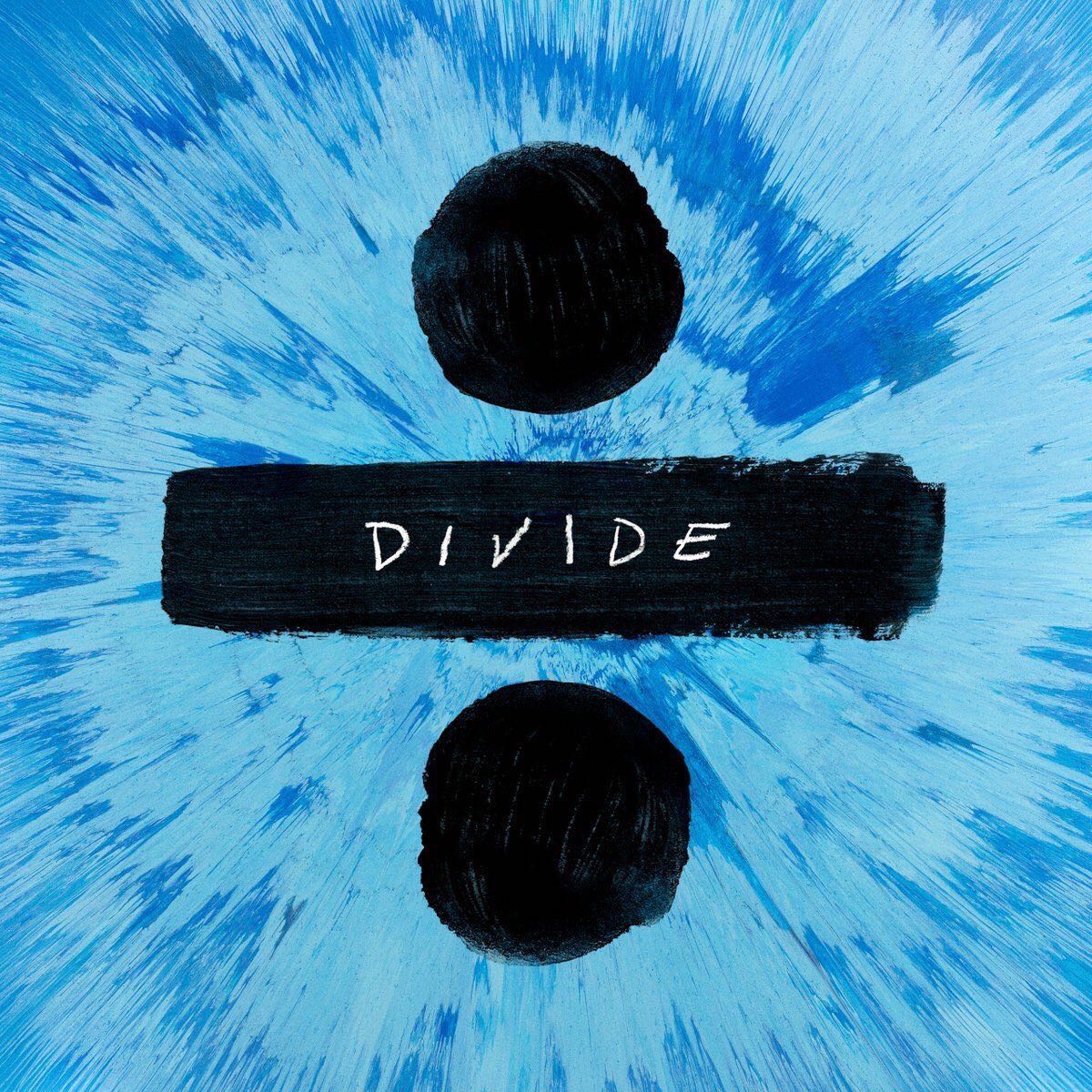 『PRE-ORDER』(Vinyl) ED SHEERAN 「÷」 (Divide) (2LP)