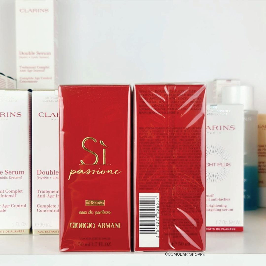 Giorgio Armani - Sì Passione Intense EDP 50ml.