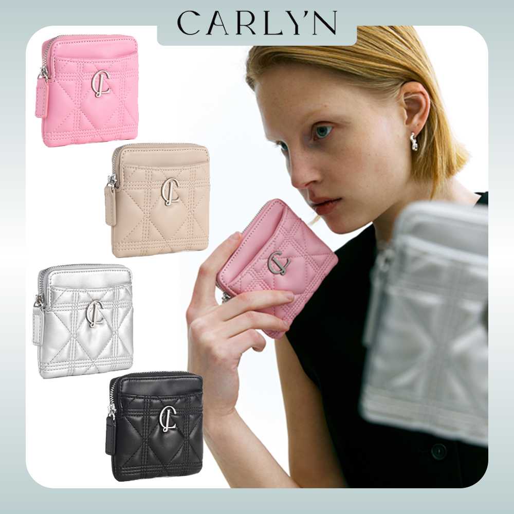 🔥 พรีออเดอร์ 2-3 Weeks 🔥 Carlyn CUBE WALLET  4 Color