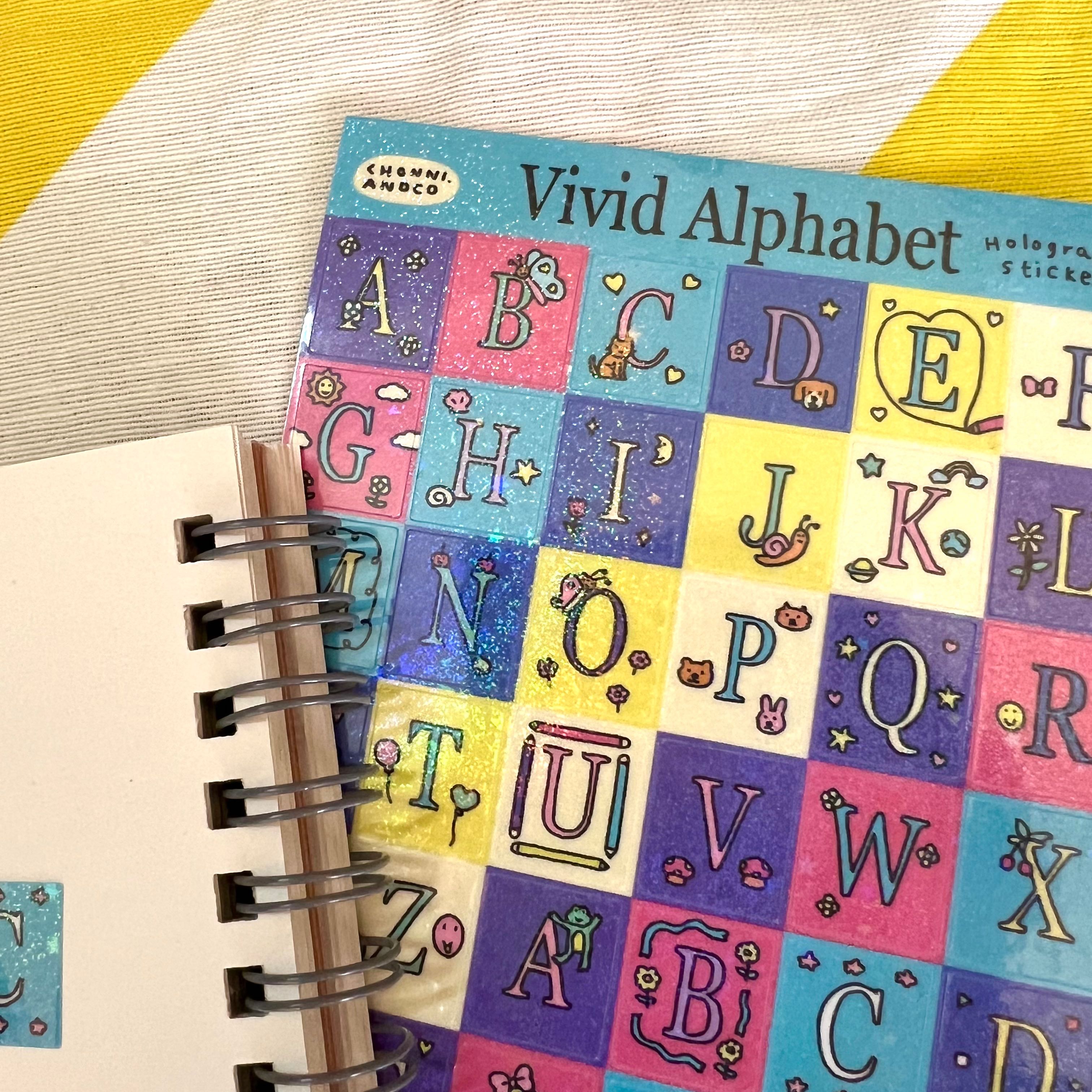 Vivid Alphabet (Hologram)