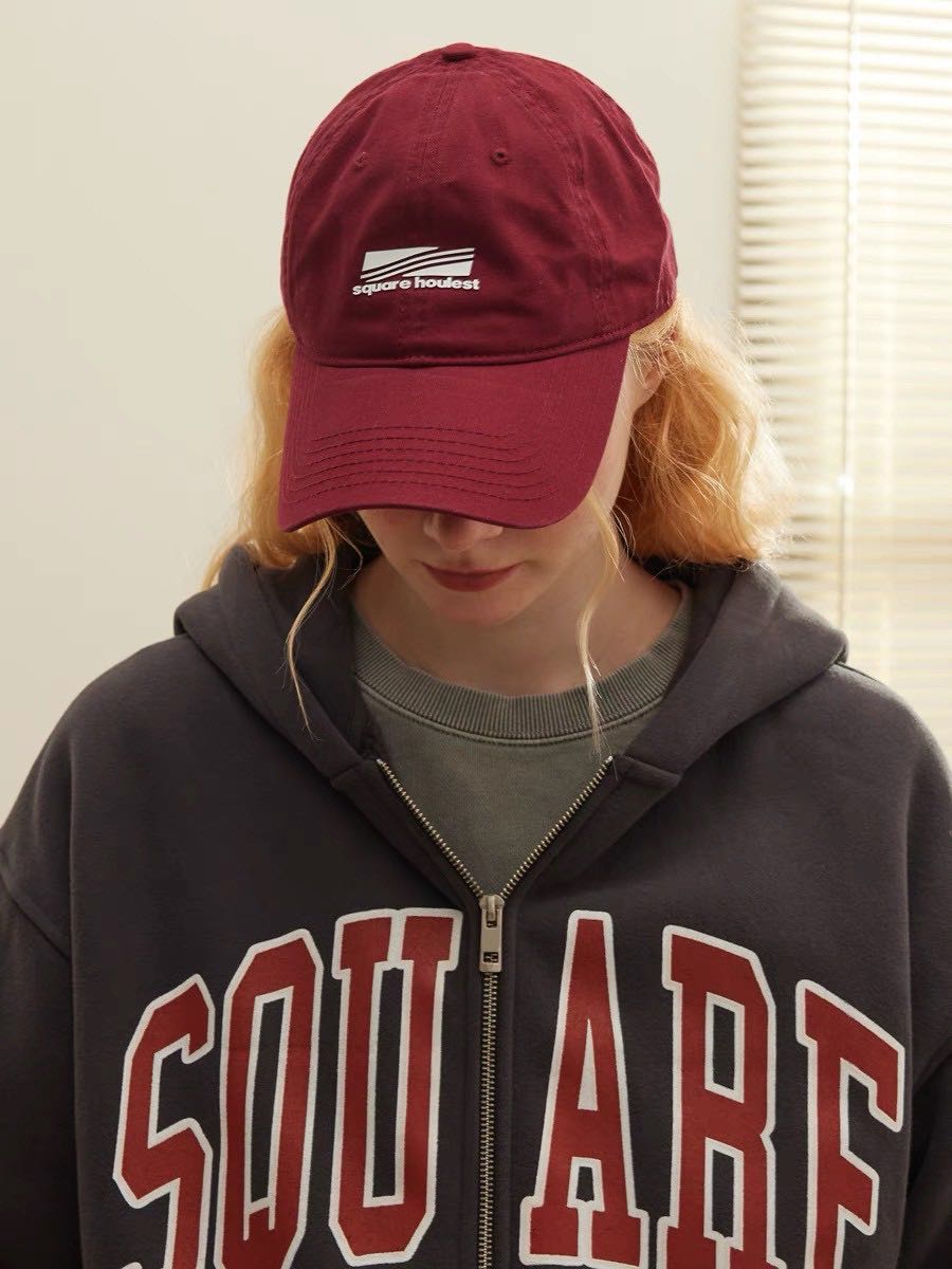 [Pre] Three-dimensional Letter Baseball Cap