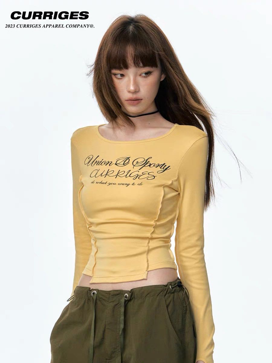 [Pre]  Autumn Long-sleeved T-shirt