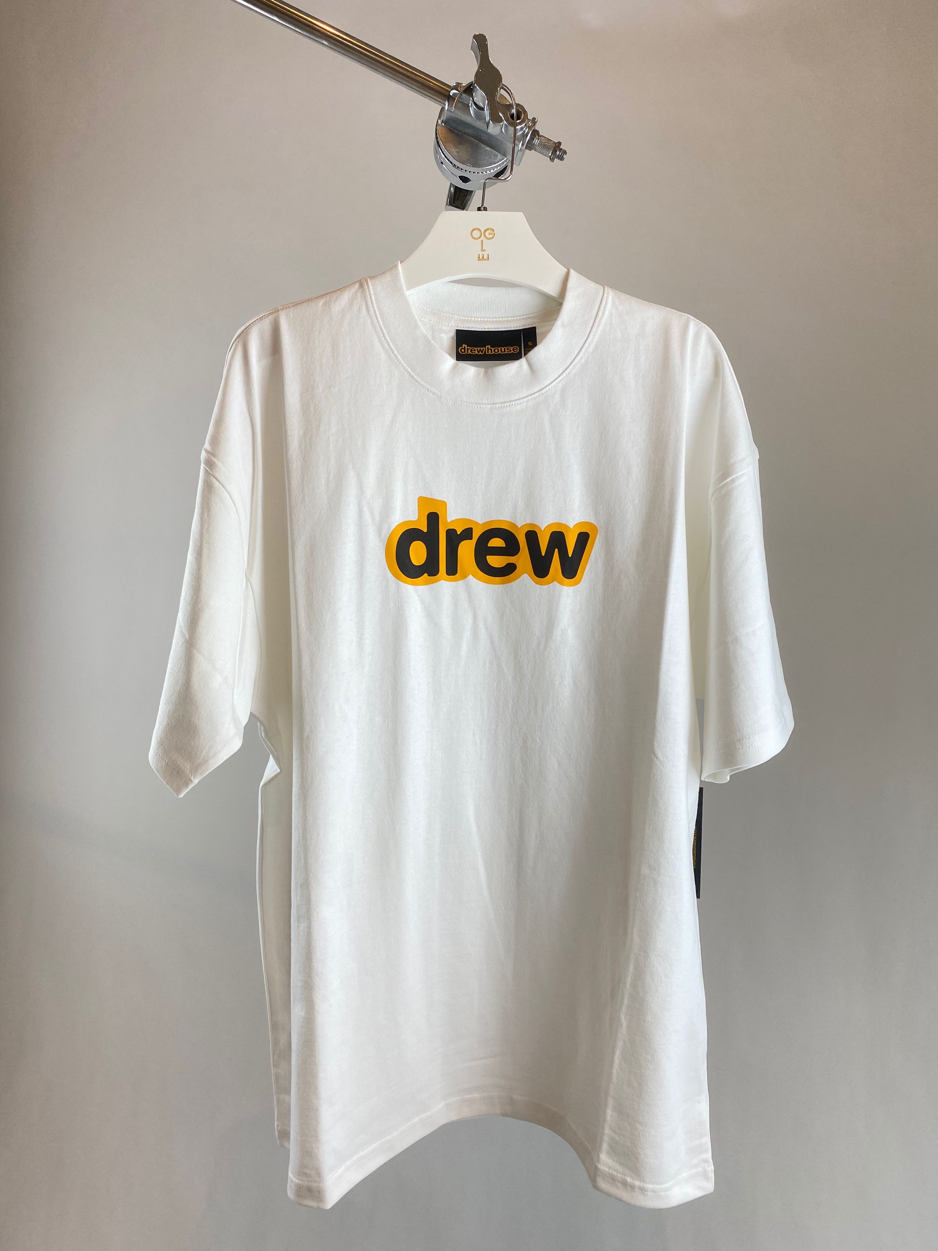 Drew House Secret SS White Tee