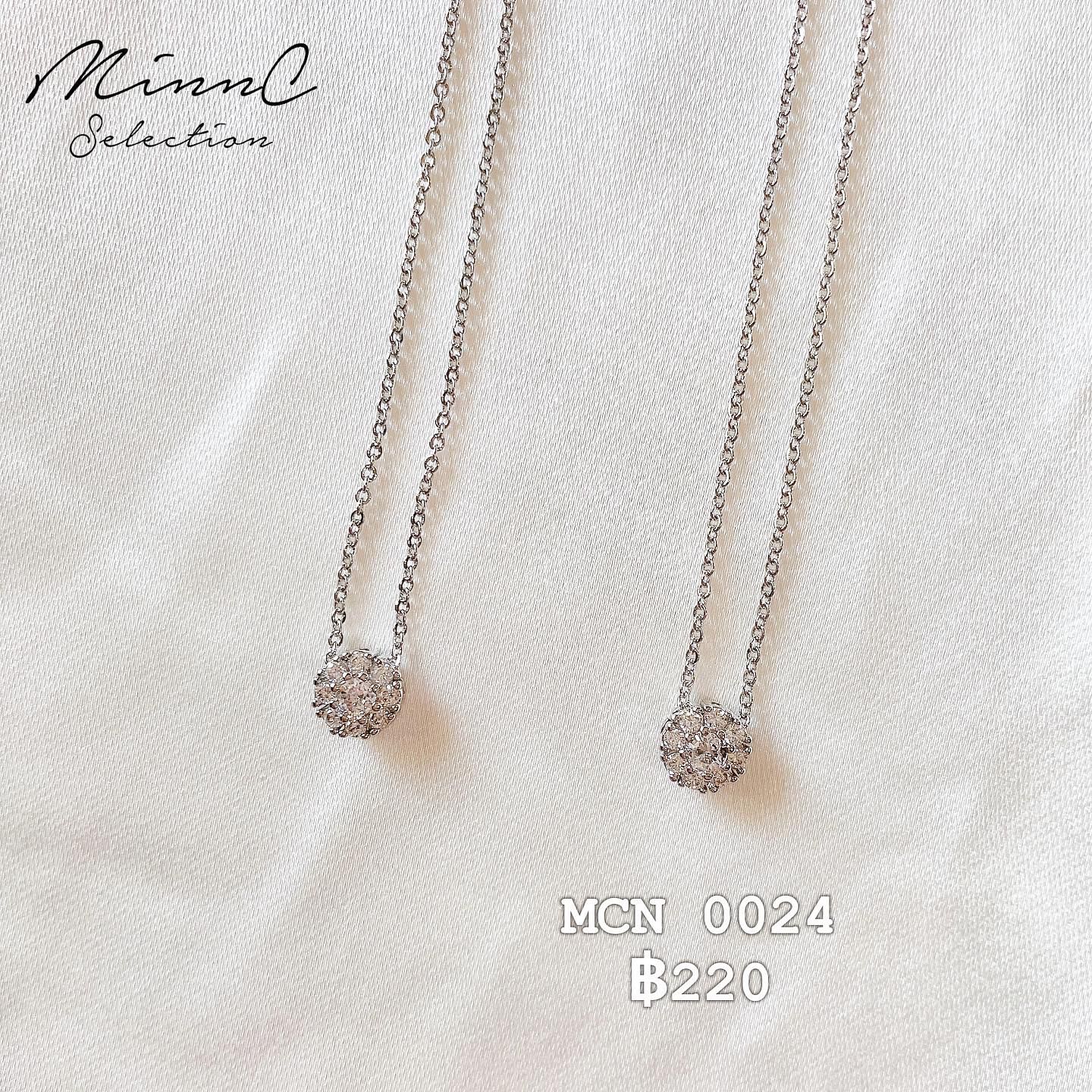 💫💎Diamond Necklace : MCN 0024 