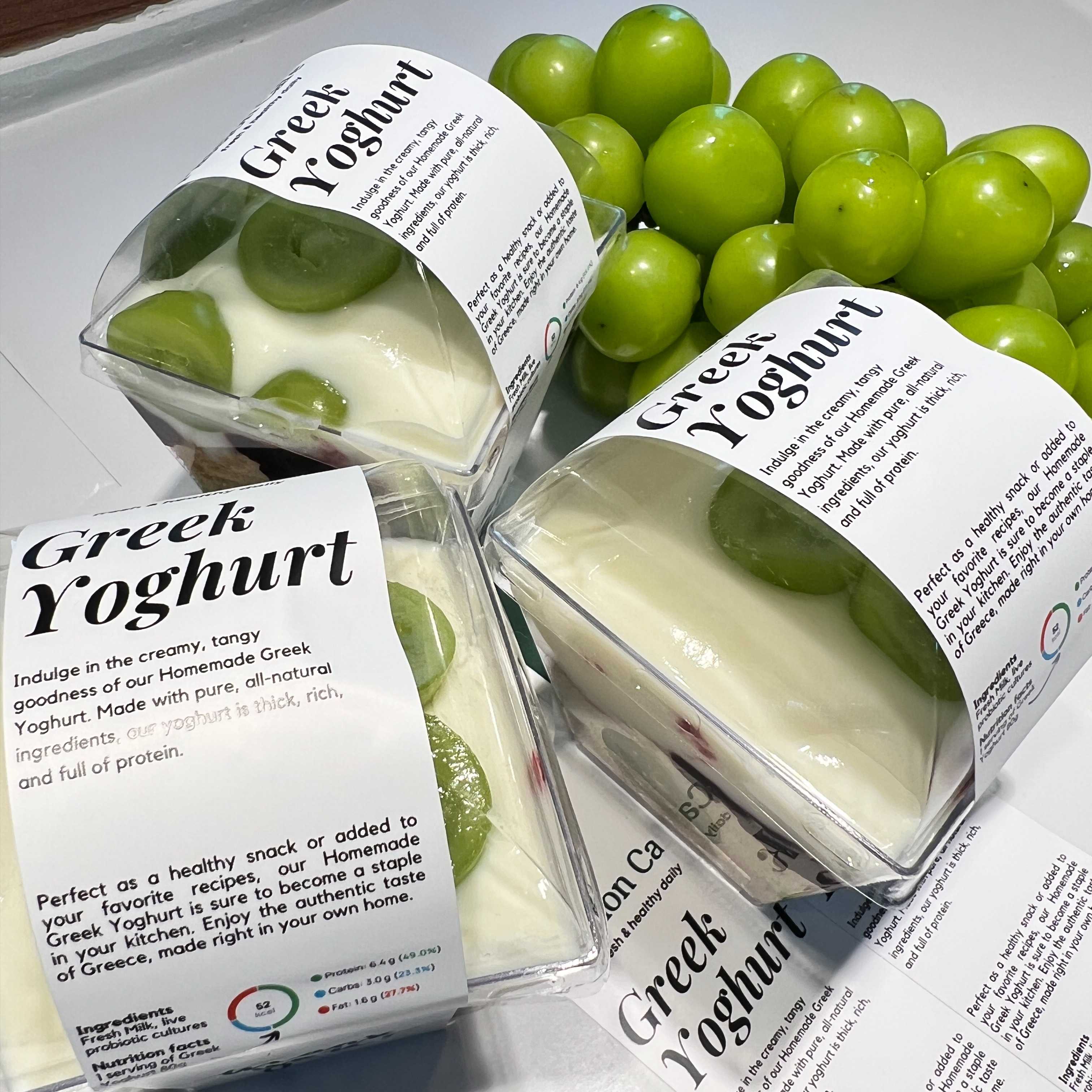 NEW 💚 Shine Muscat Yogurt Parfait