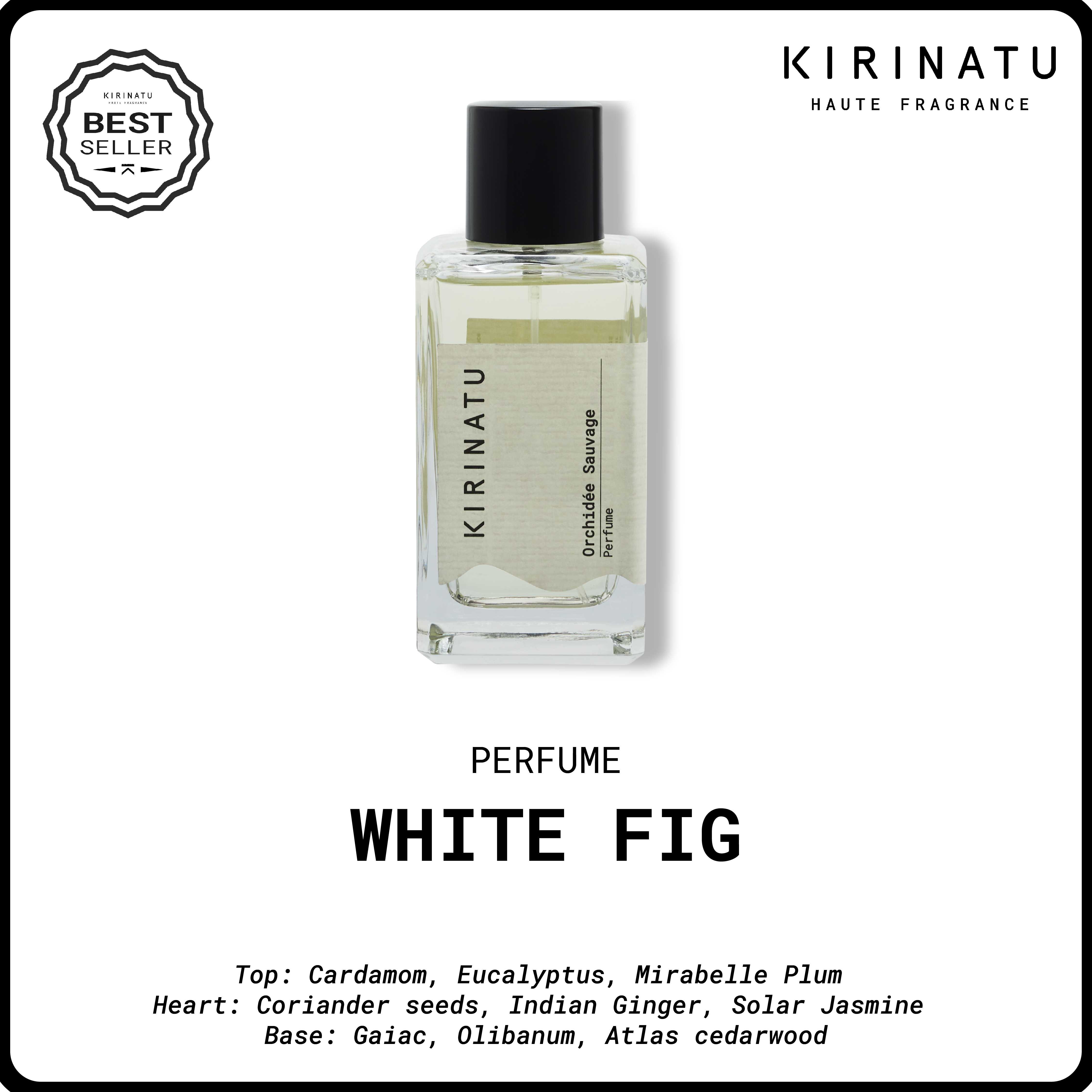 KIRINATU Perfume - White Fig (100ml.)